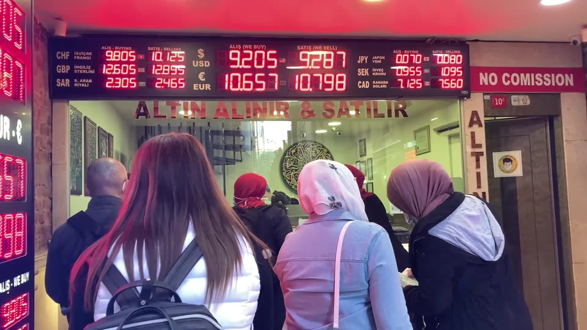 Turkish lira weakens