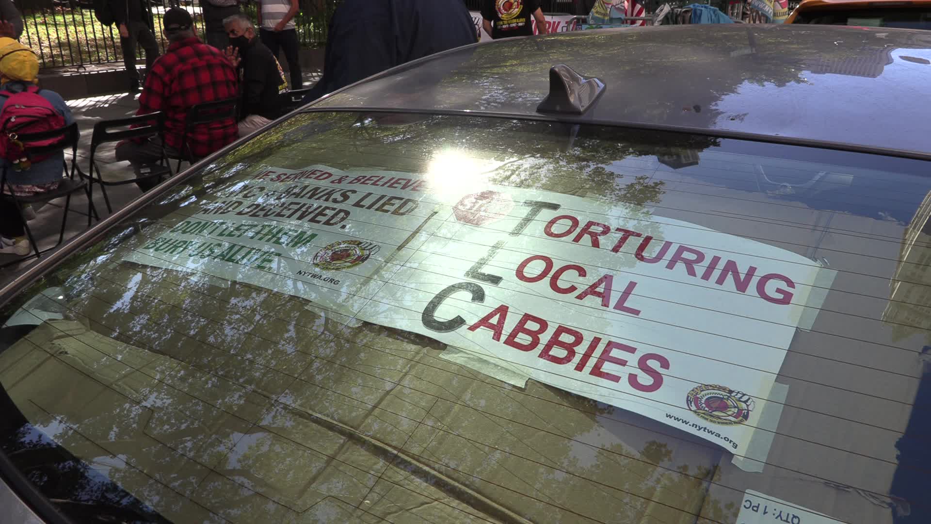 NYC: New York Taxi Driver Hunger Strike