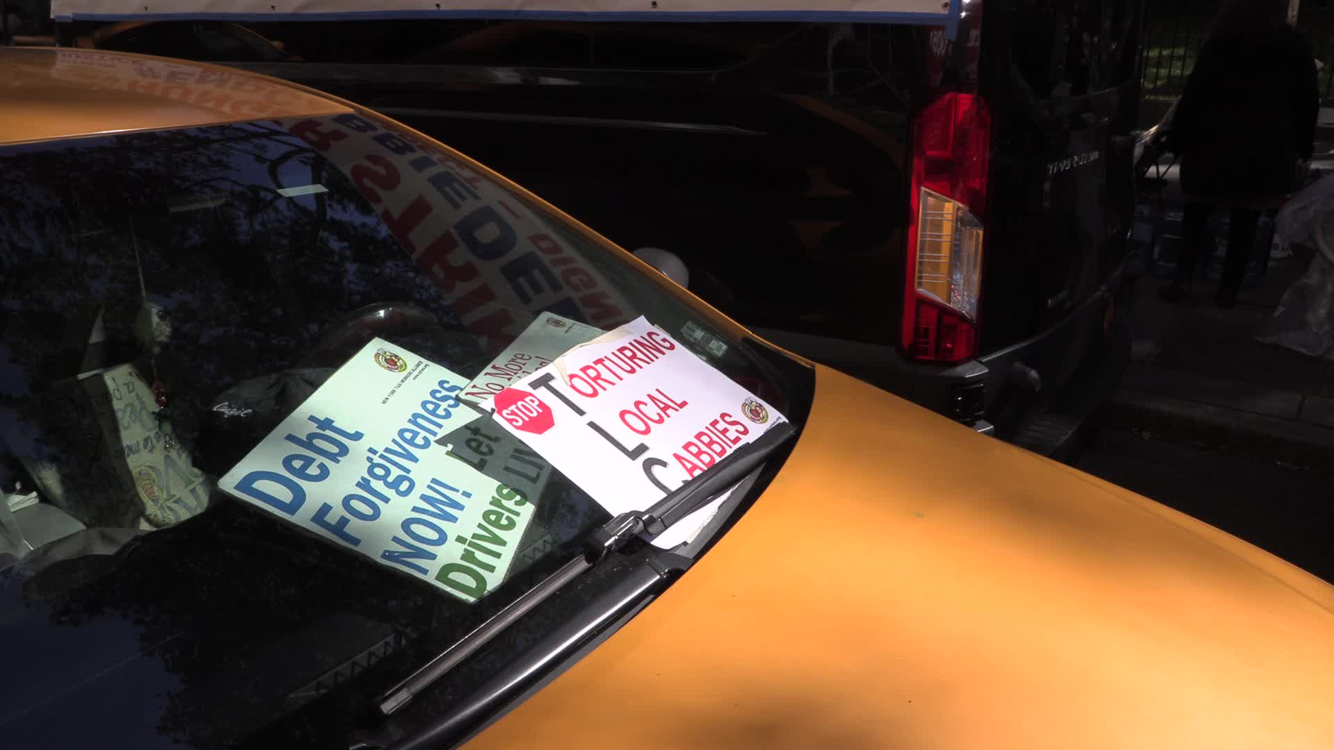 NYC: New York Taxi Driver Hunger Strike