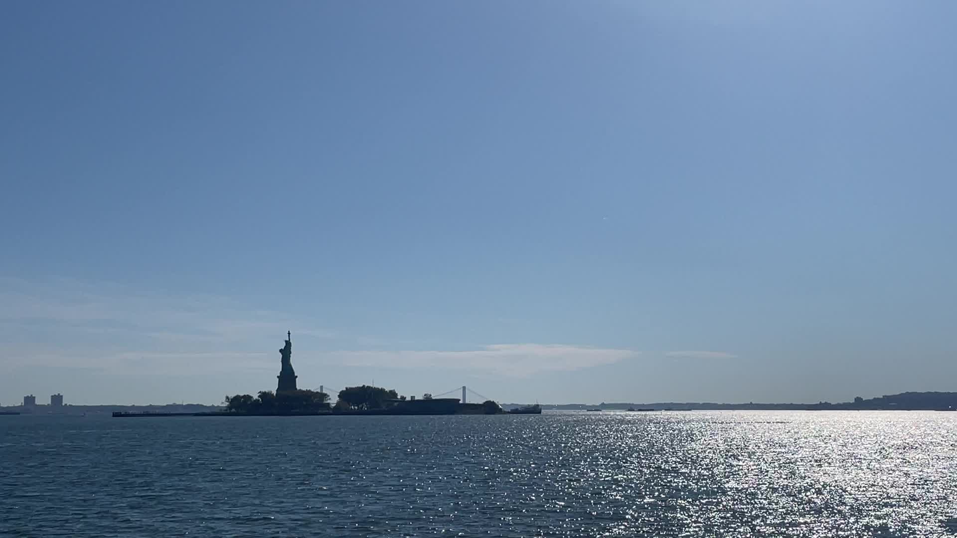NYC: Statue of Liberty