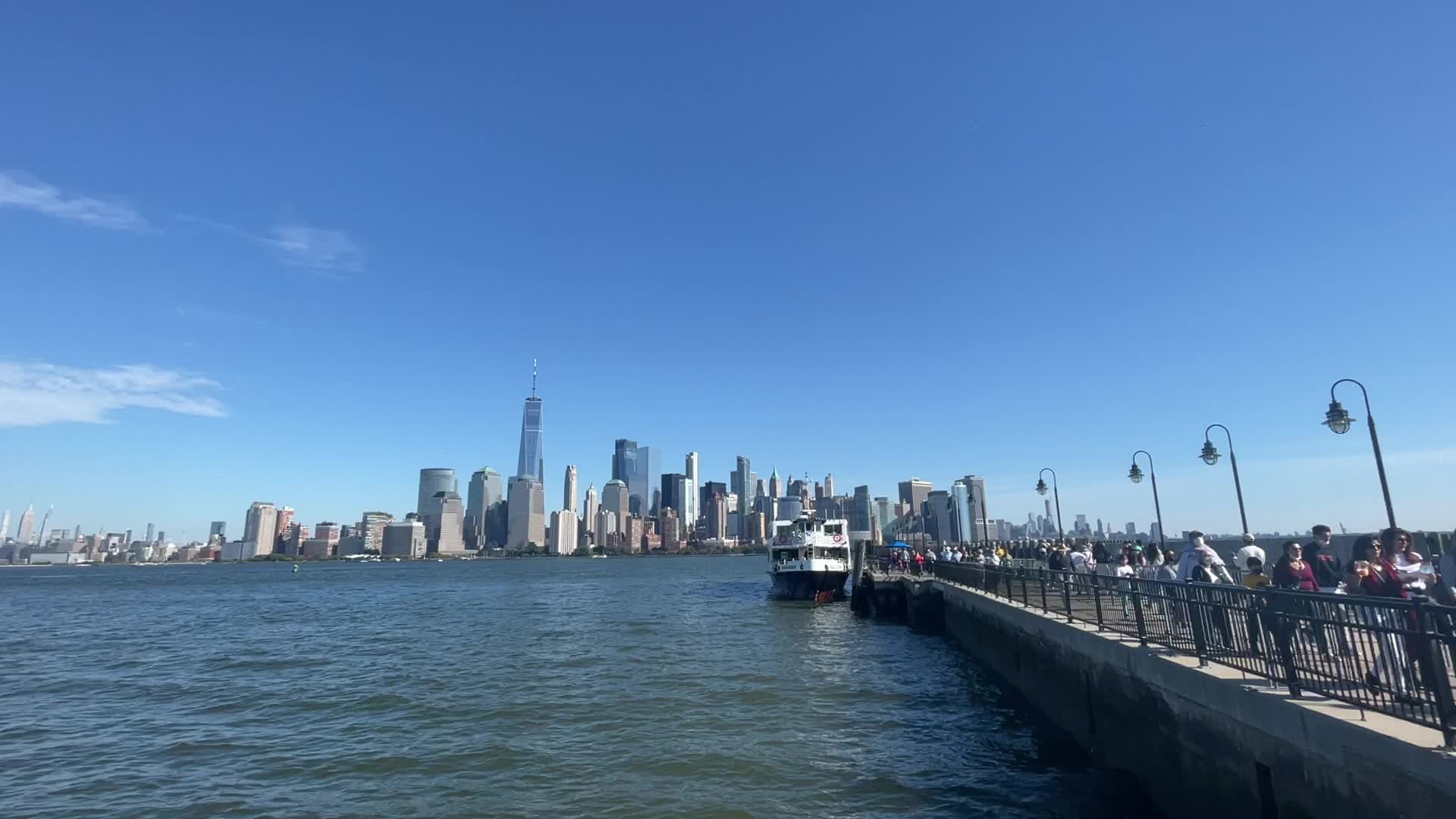 NYC: View of Manhattan