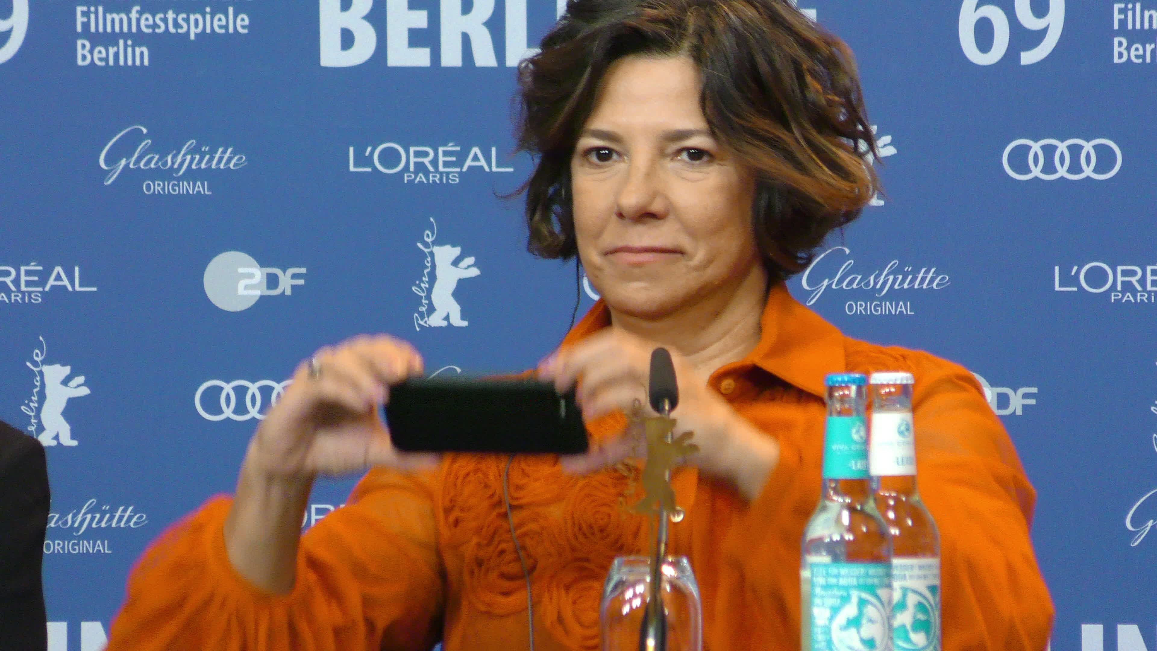 Marighella' Press Conference - 69th Berlinale International Film Festival