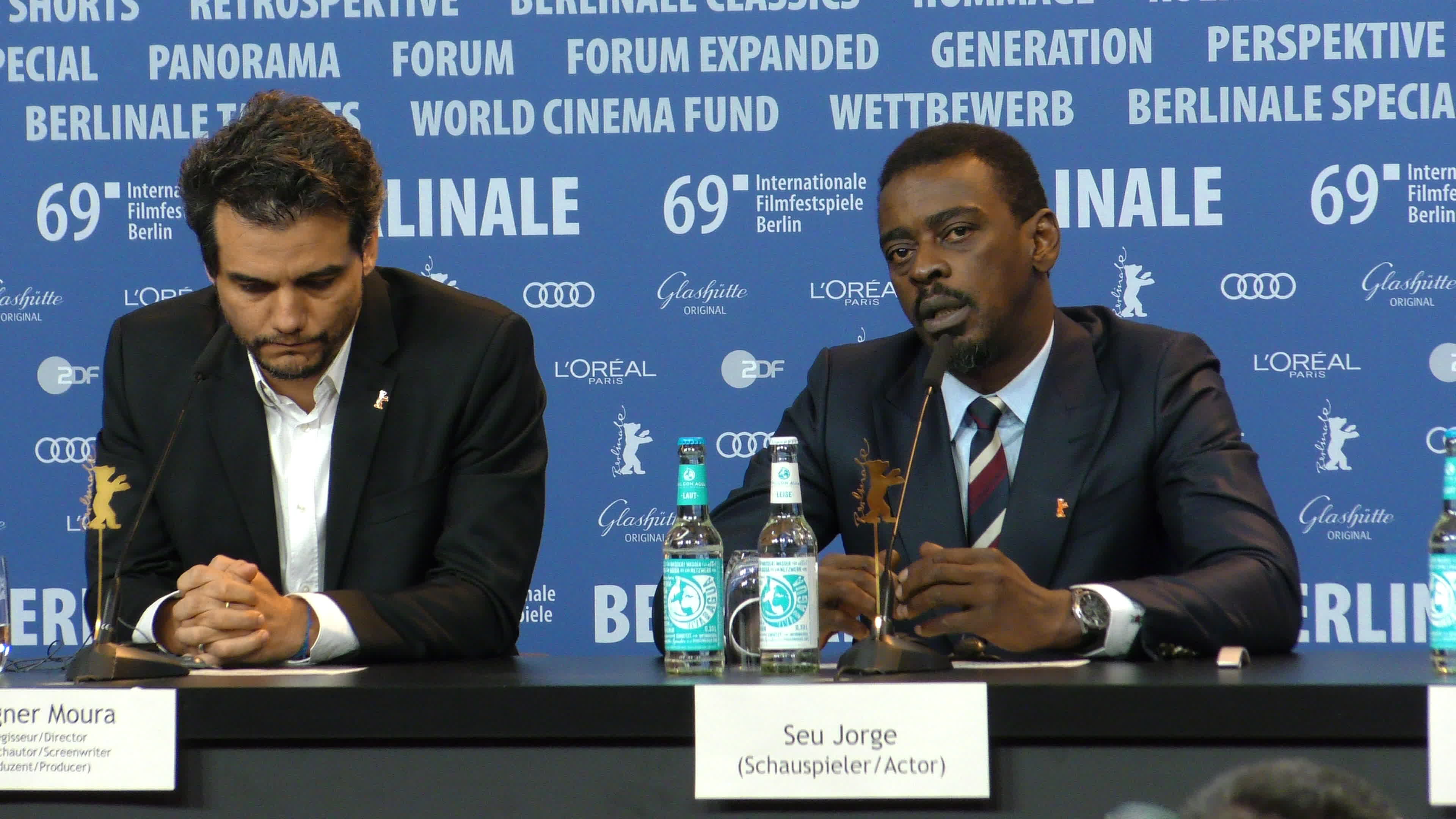 Marighella' Press Conference - 69th Berlinale International Film Festival