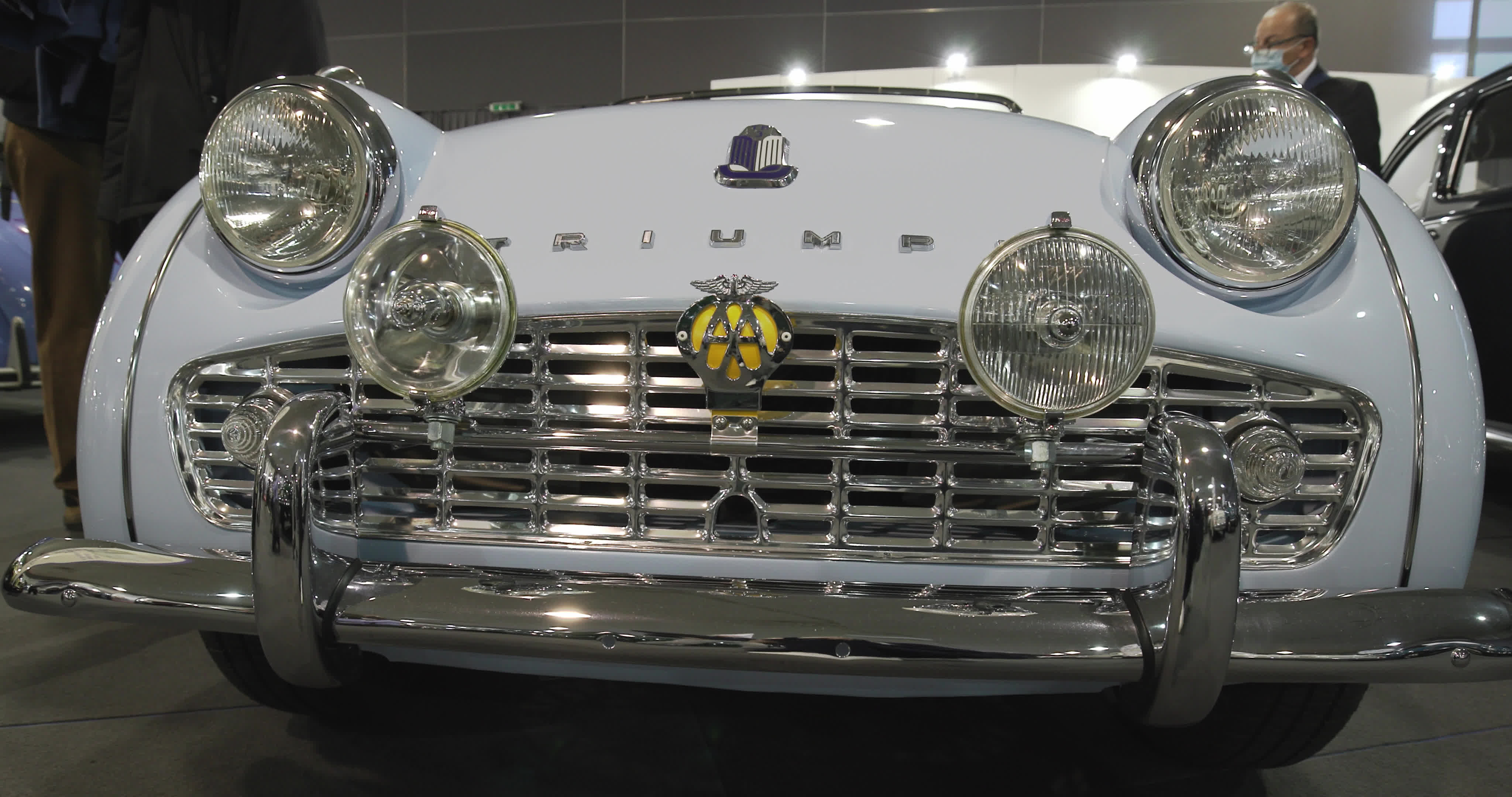 Auto e Moto d’Epoca in Padua, the biggest vintage car market in Europe
