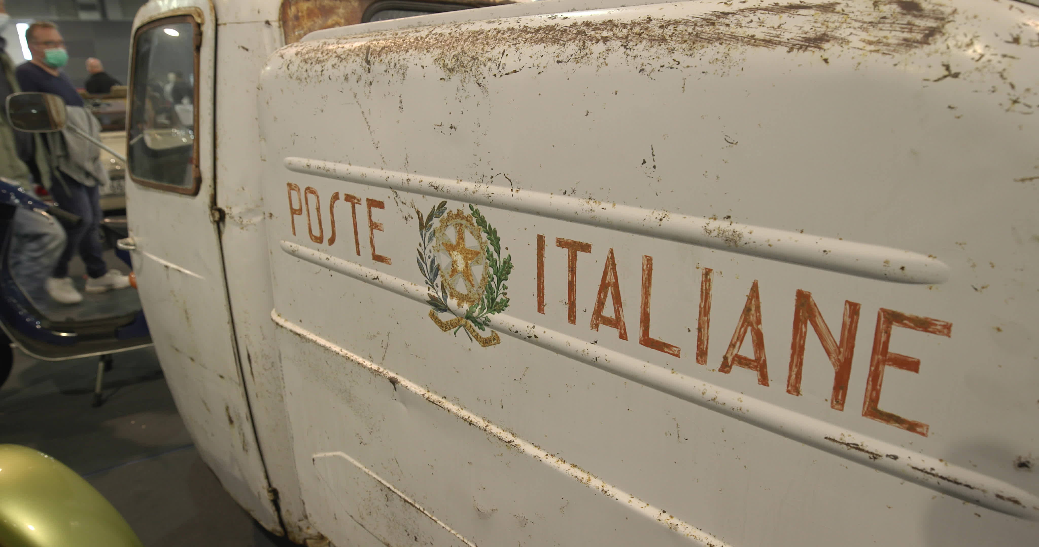 Auto e Moto d’Epoca in Padua, the biggest vintage car market in Europe