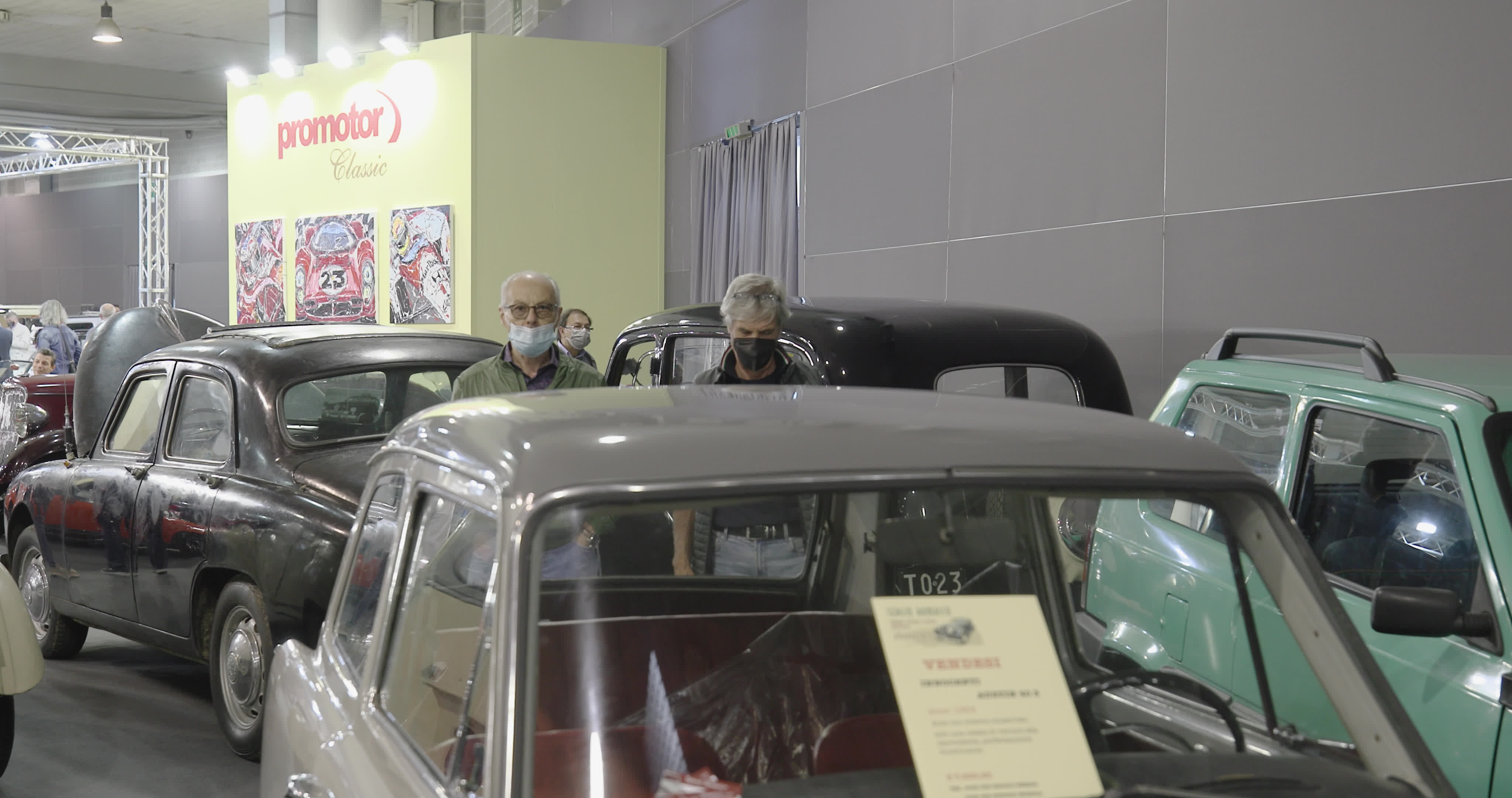 Auto e Moto d’Epoca in Padua, the biggest vintage car market in Europe