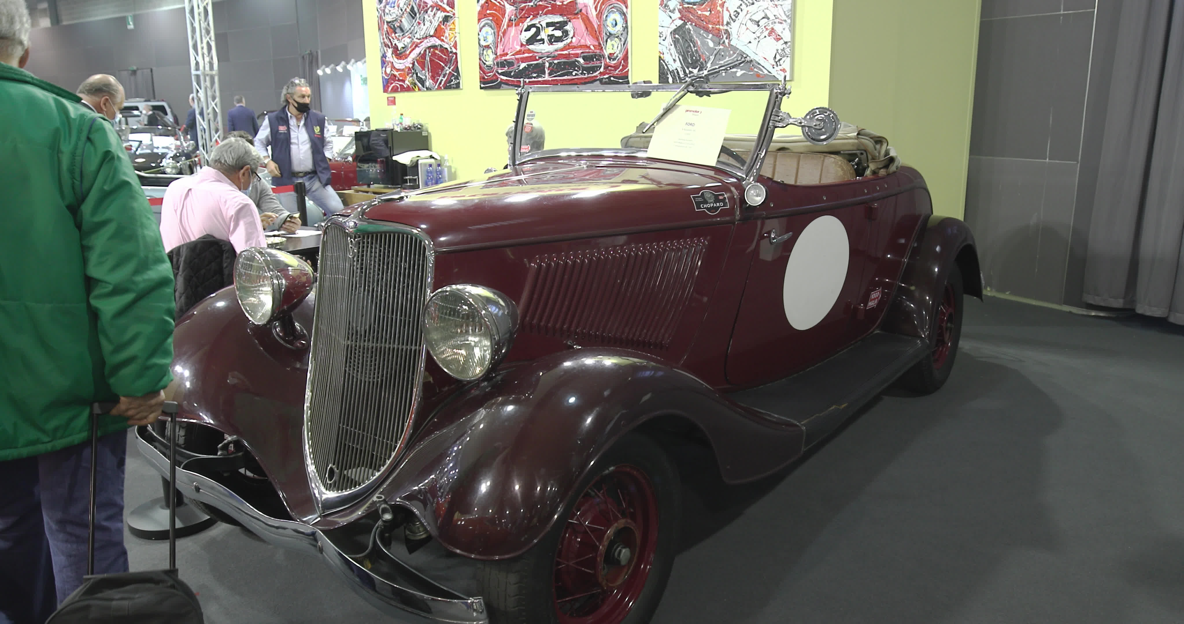 Auto e Moto d’Epoca in Padua, the biggest vintage car market in Europe