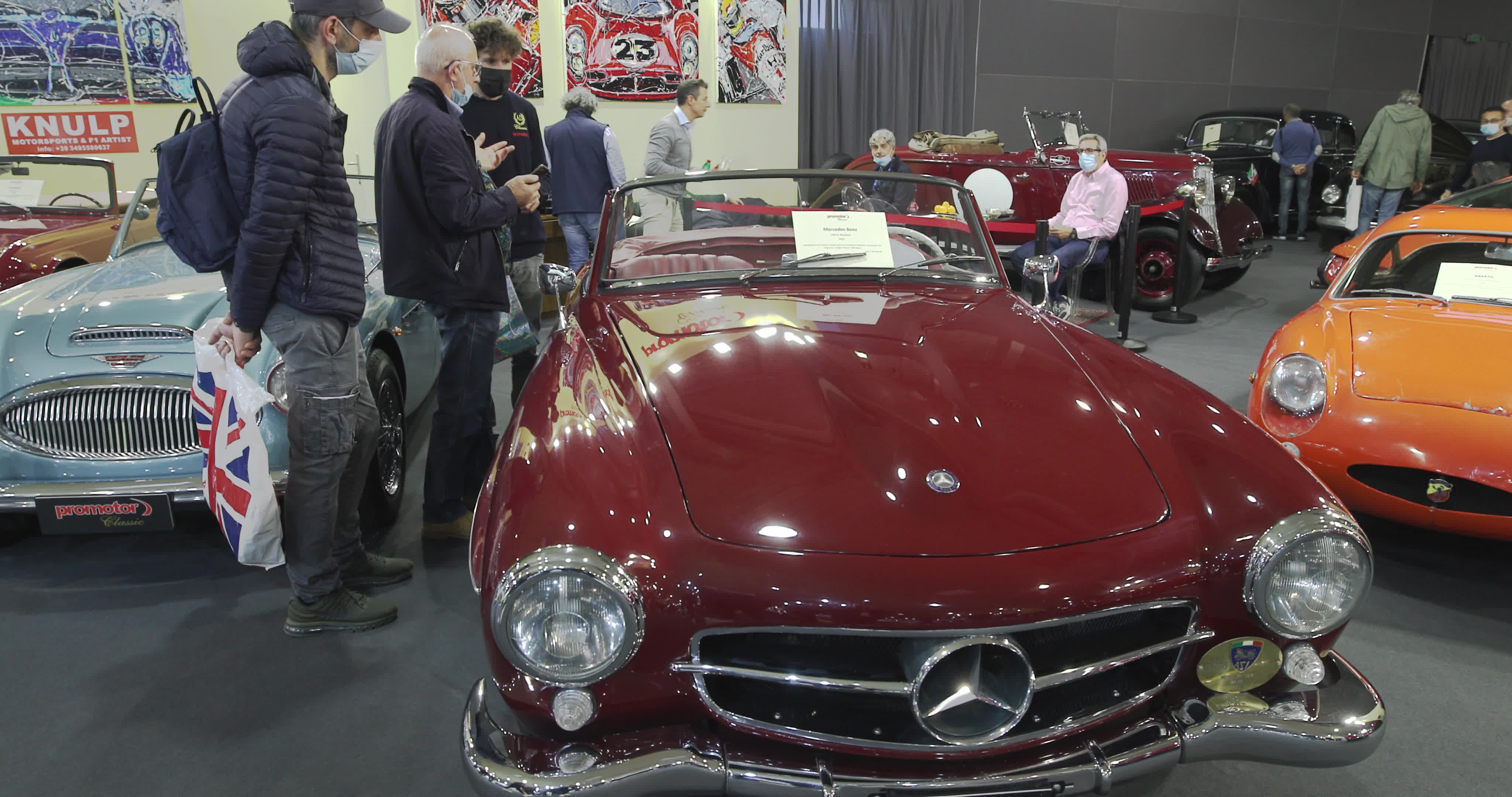 Auto e Moto d’Epoca in Padua, the biggest vintage car market in Europe