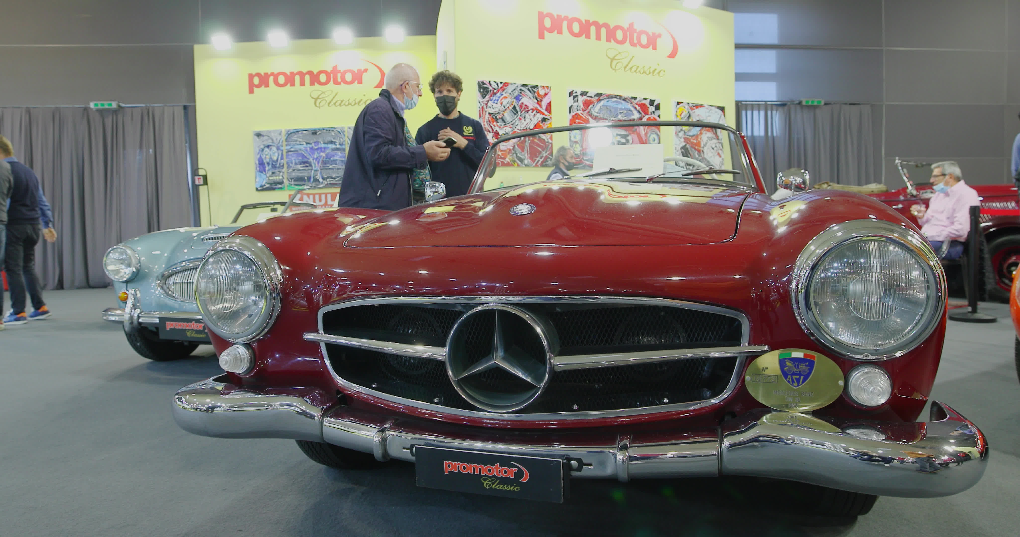 Auto e Moto d’Epoca in Padua, the biggest vintage car market in Europe