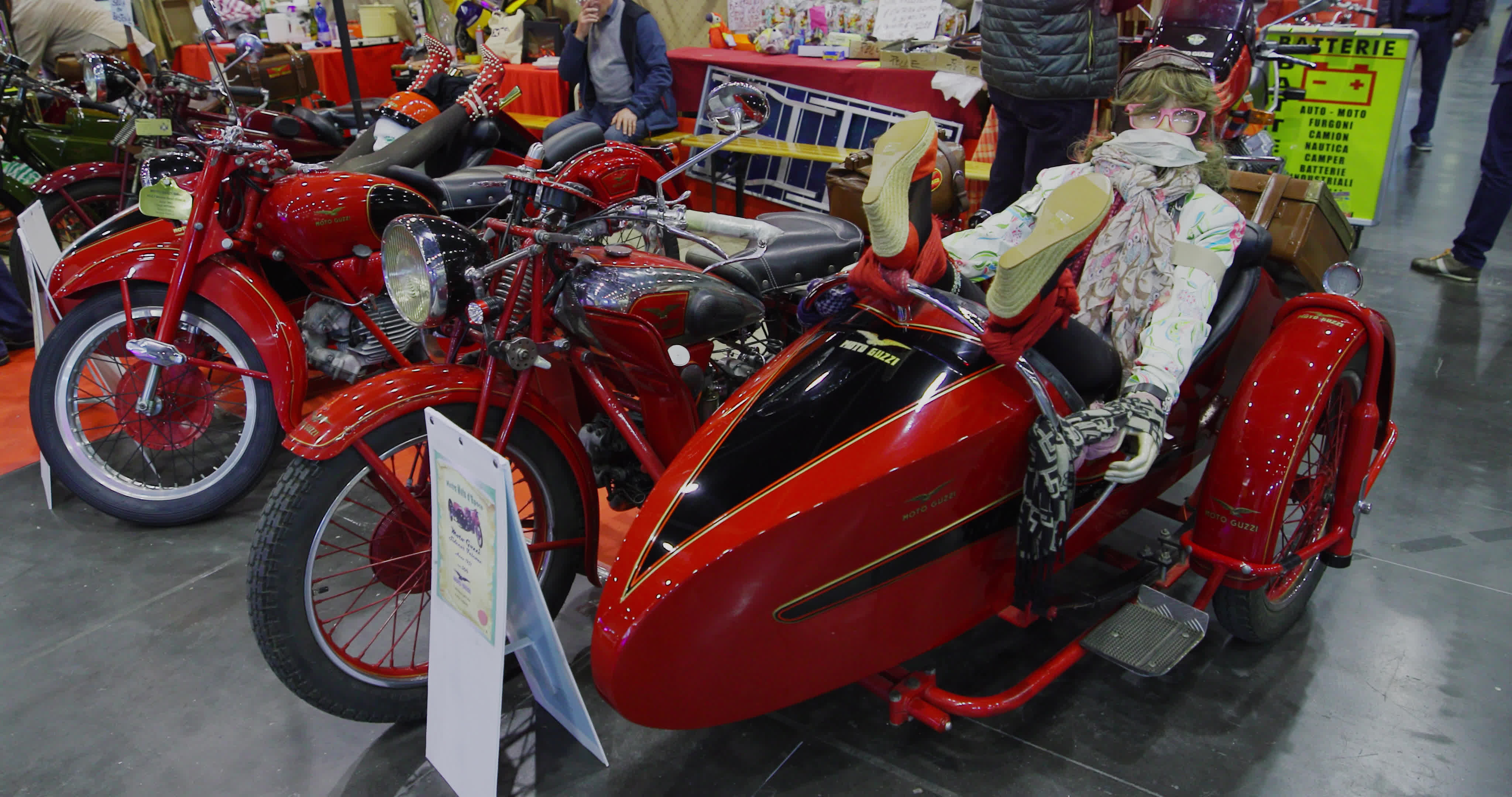 Auto e Moto d’Epoca in Padua, the biggest vintage car market in Europe