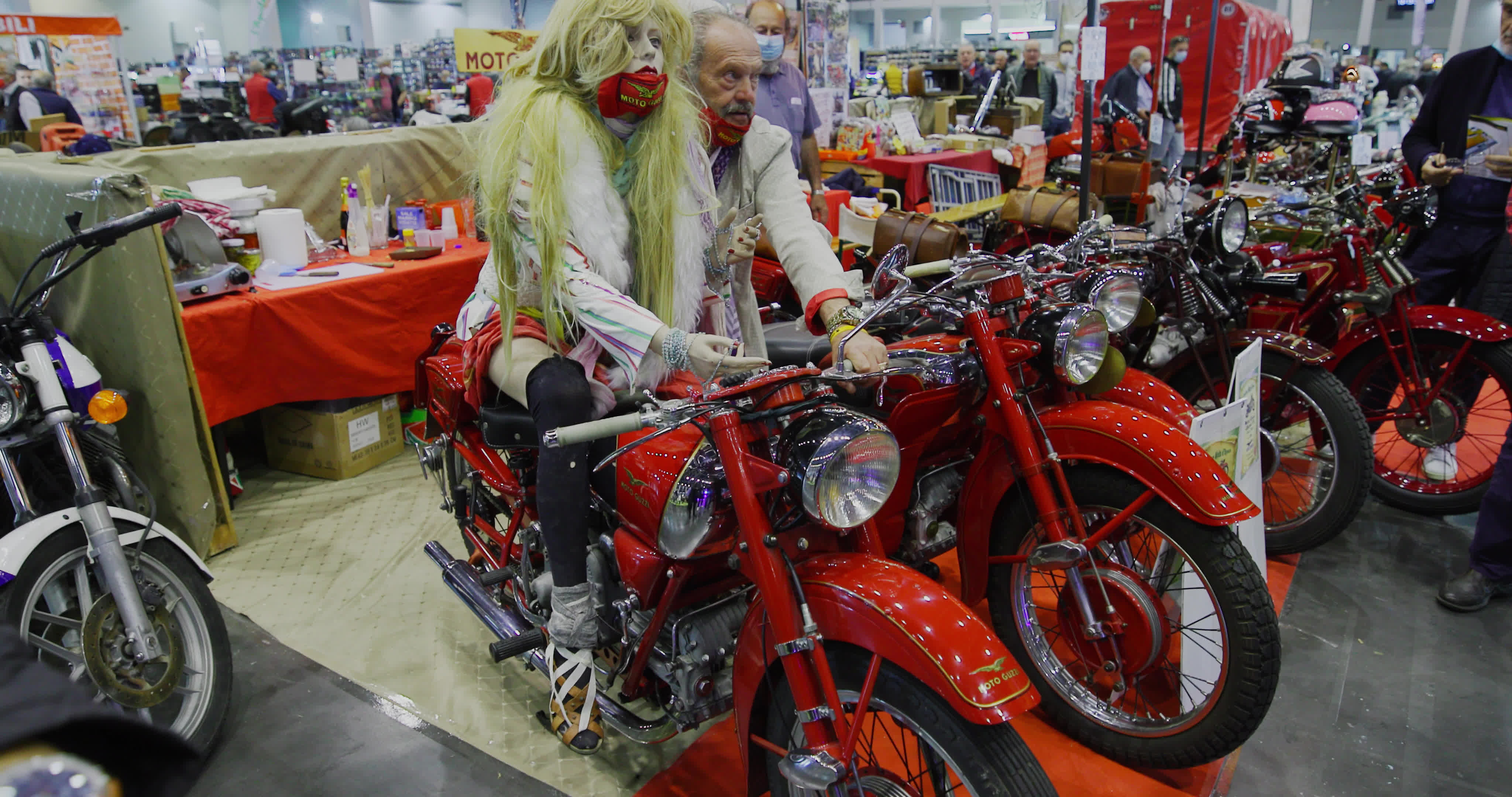 Auto e Moto d’Epoca in Padua, the biggest vintage car market in Europe