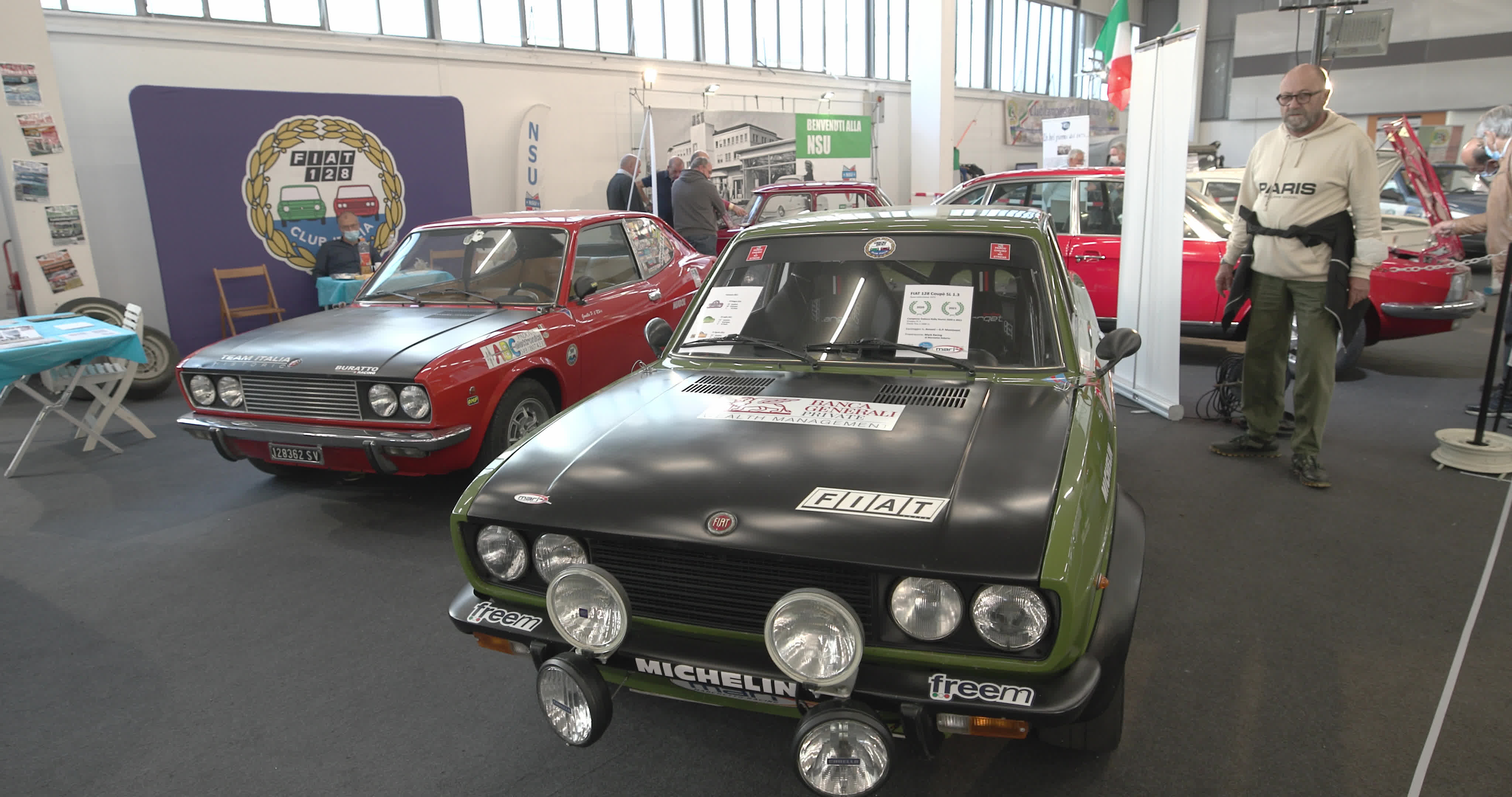 Auto e Moto d’Epoca in Padua, the biggest vintage car market in Europe