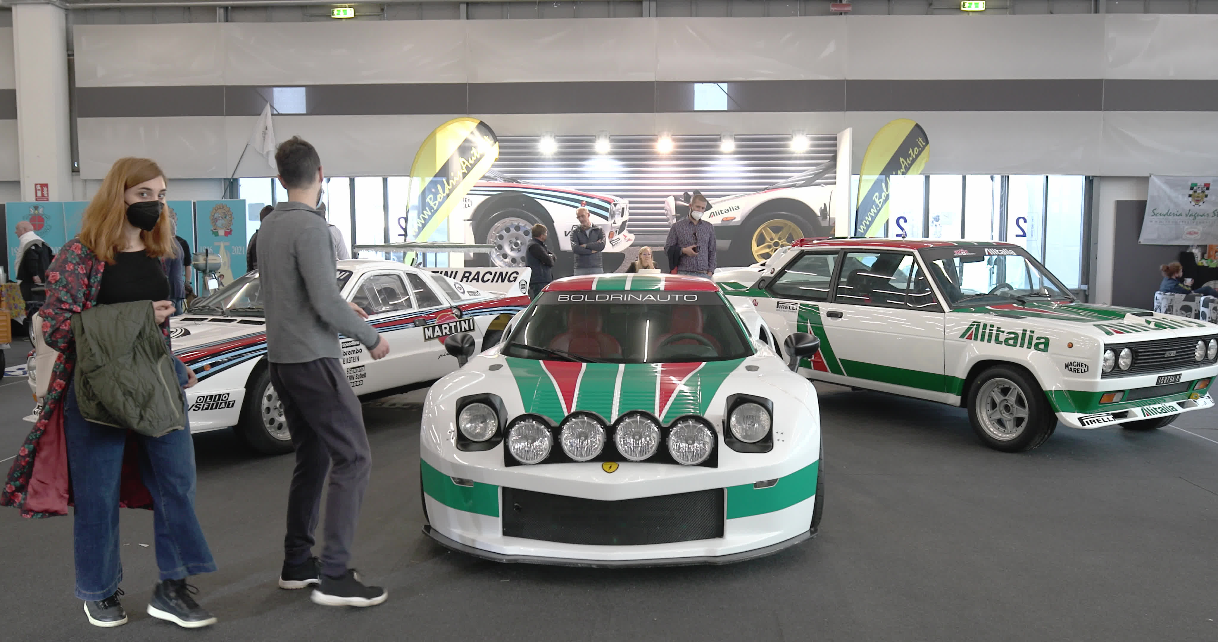 Auto e Moto d’Epoca in Padua, the biggest vintage car market in Europe