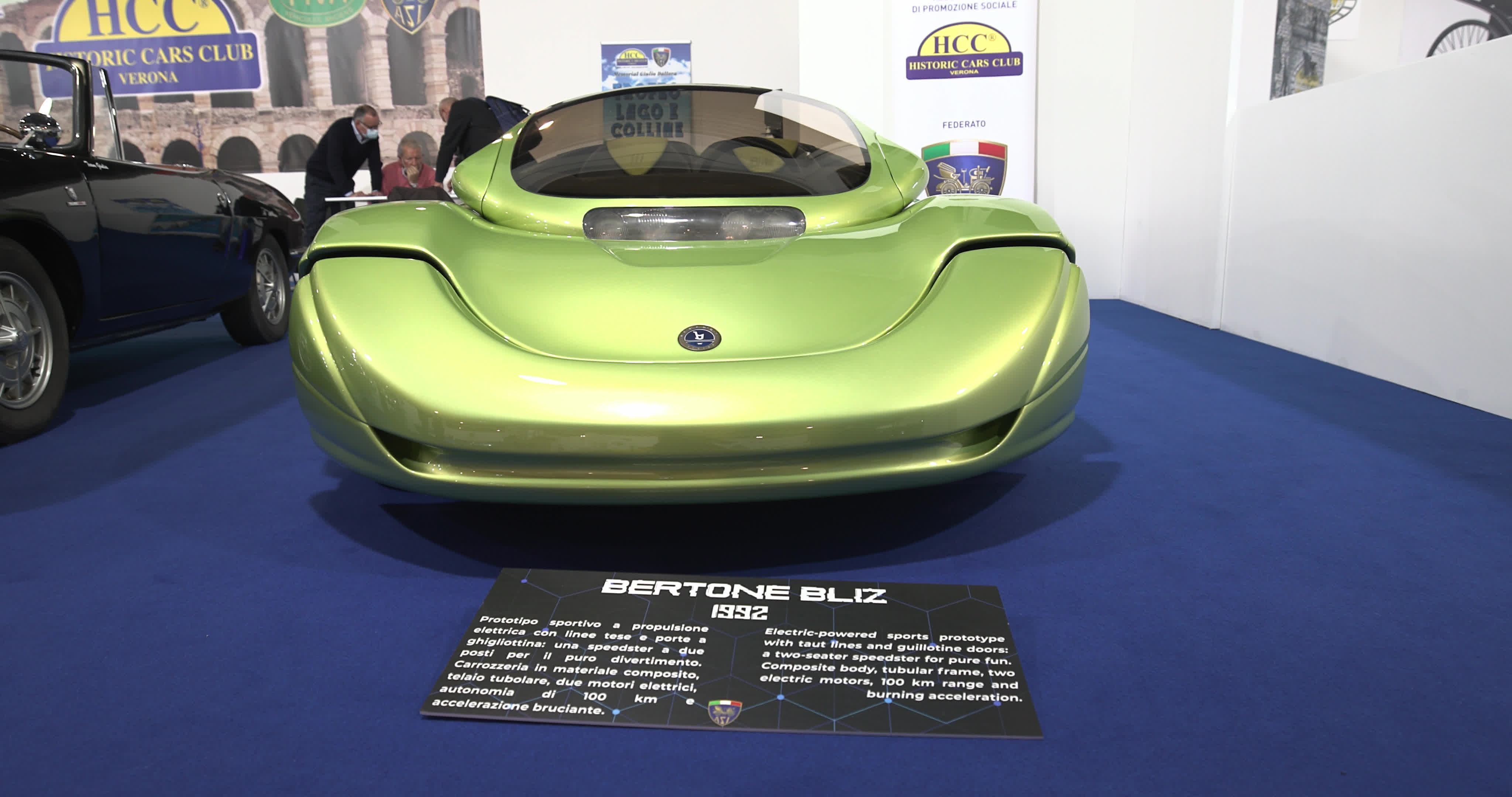 Auto e Moto d’Epoca in Padua, the biggest vintage car market in Europe