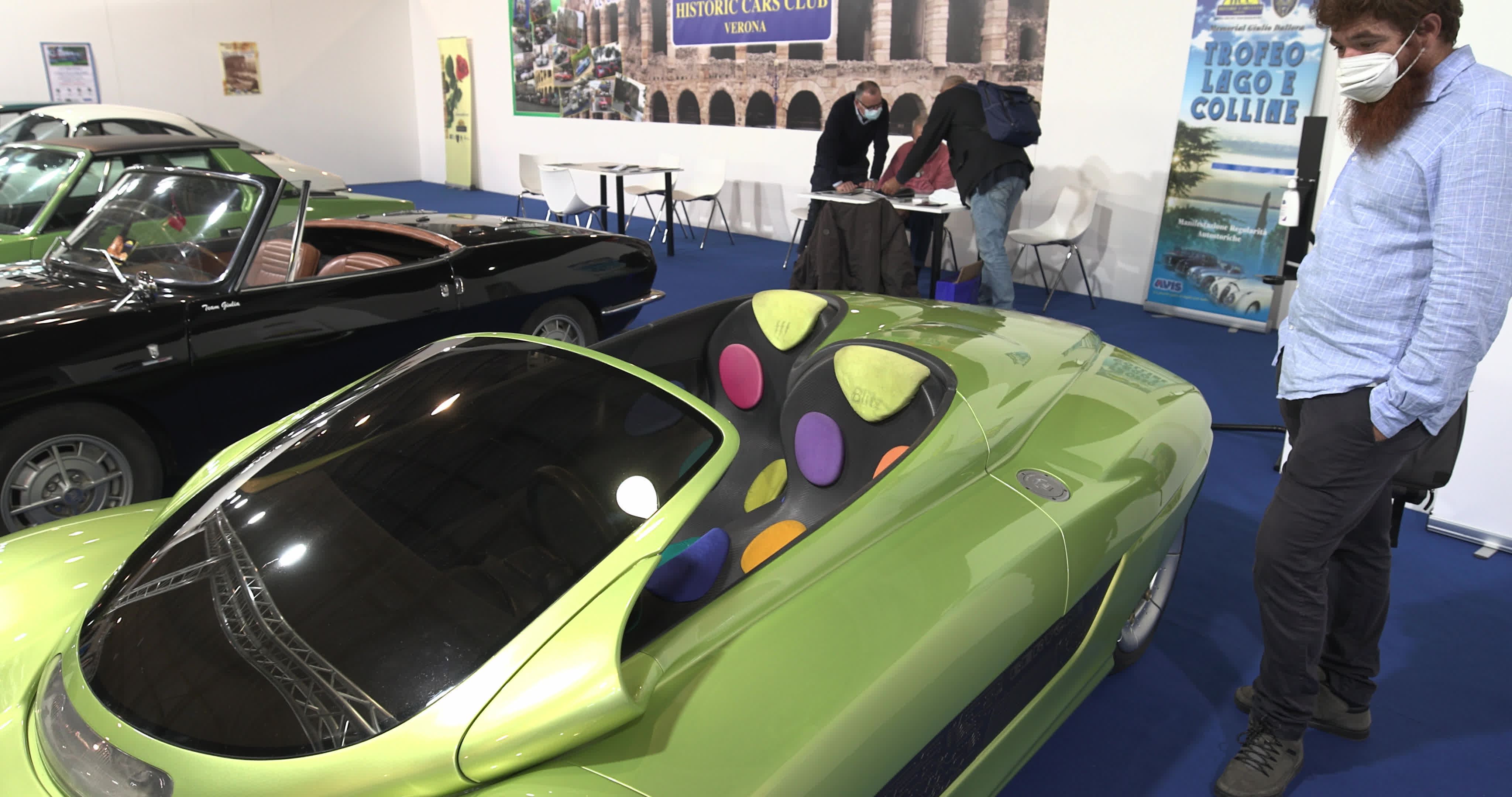 Auto e Moto d’Epoca in Padua, the biggest vintage car market in Europe