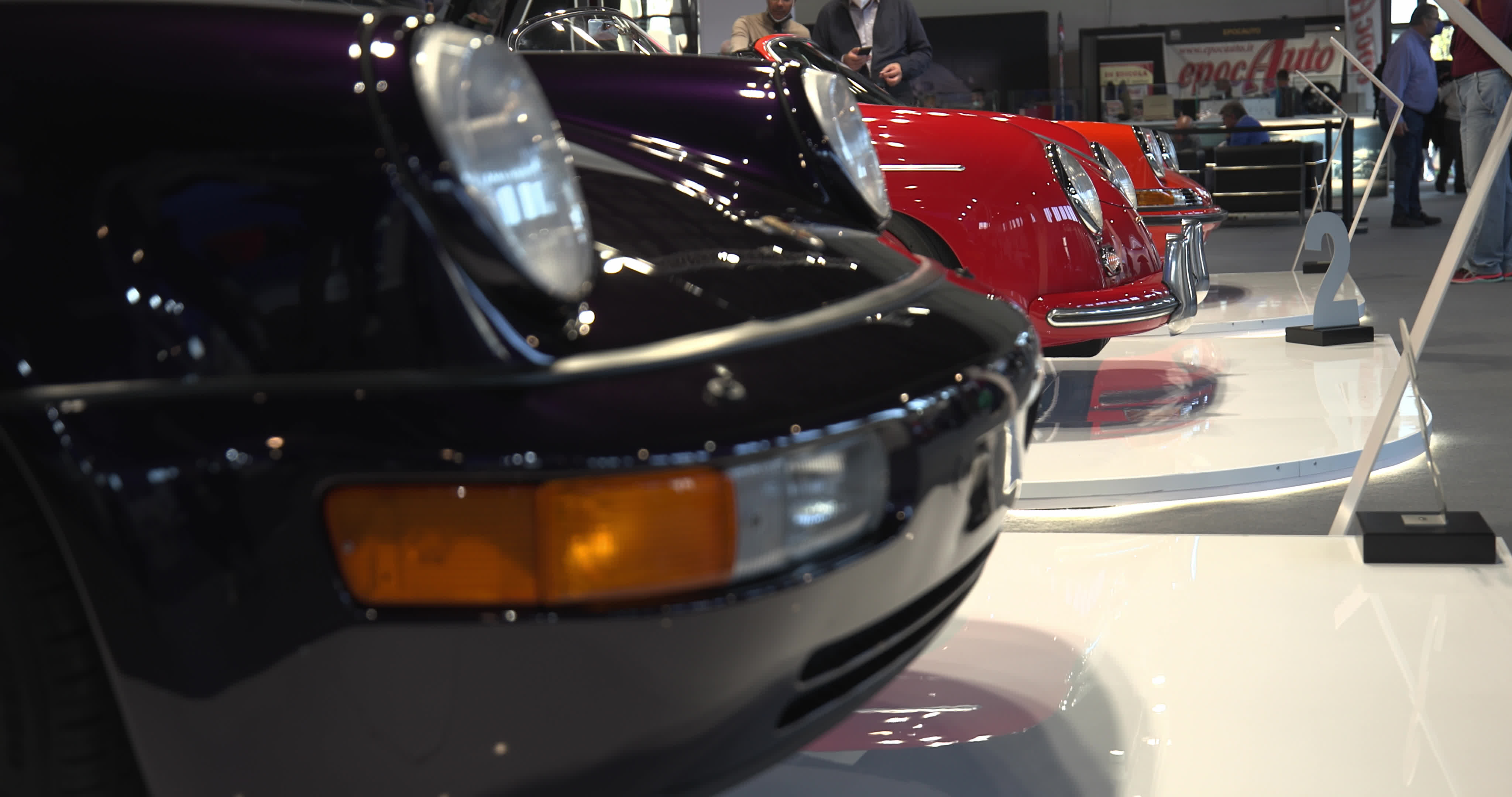 Auto e Moto d’Epoca in Padua, the biggest vintage car market in Europe