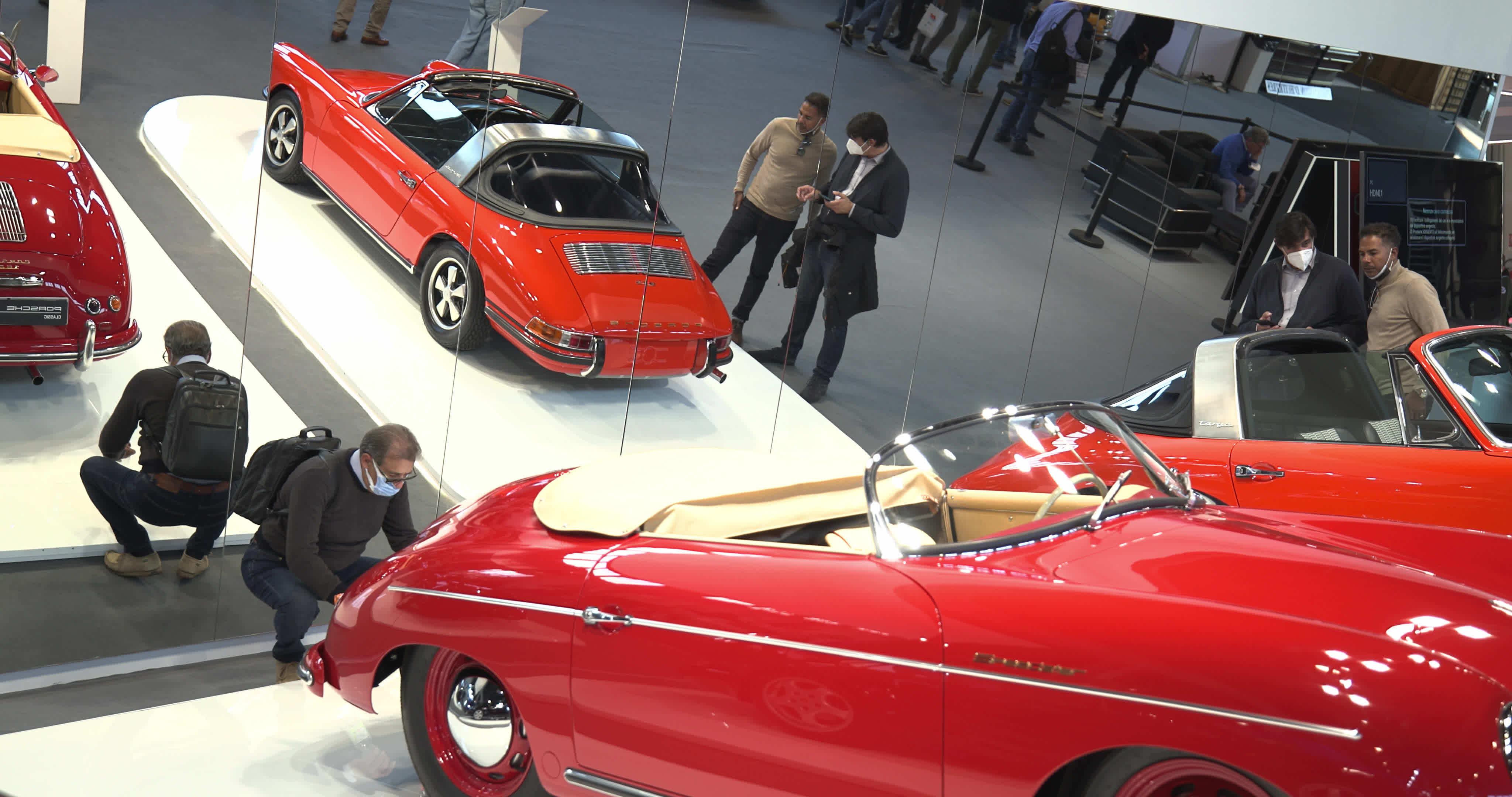 Auto e Moto d’Epoca in Padua, the biggest vintage car market in Europe