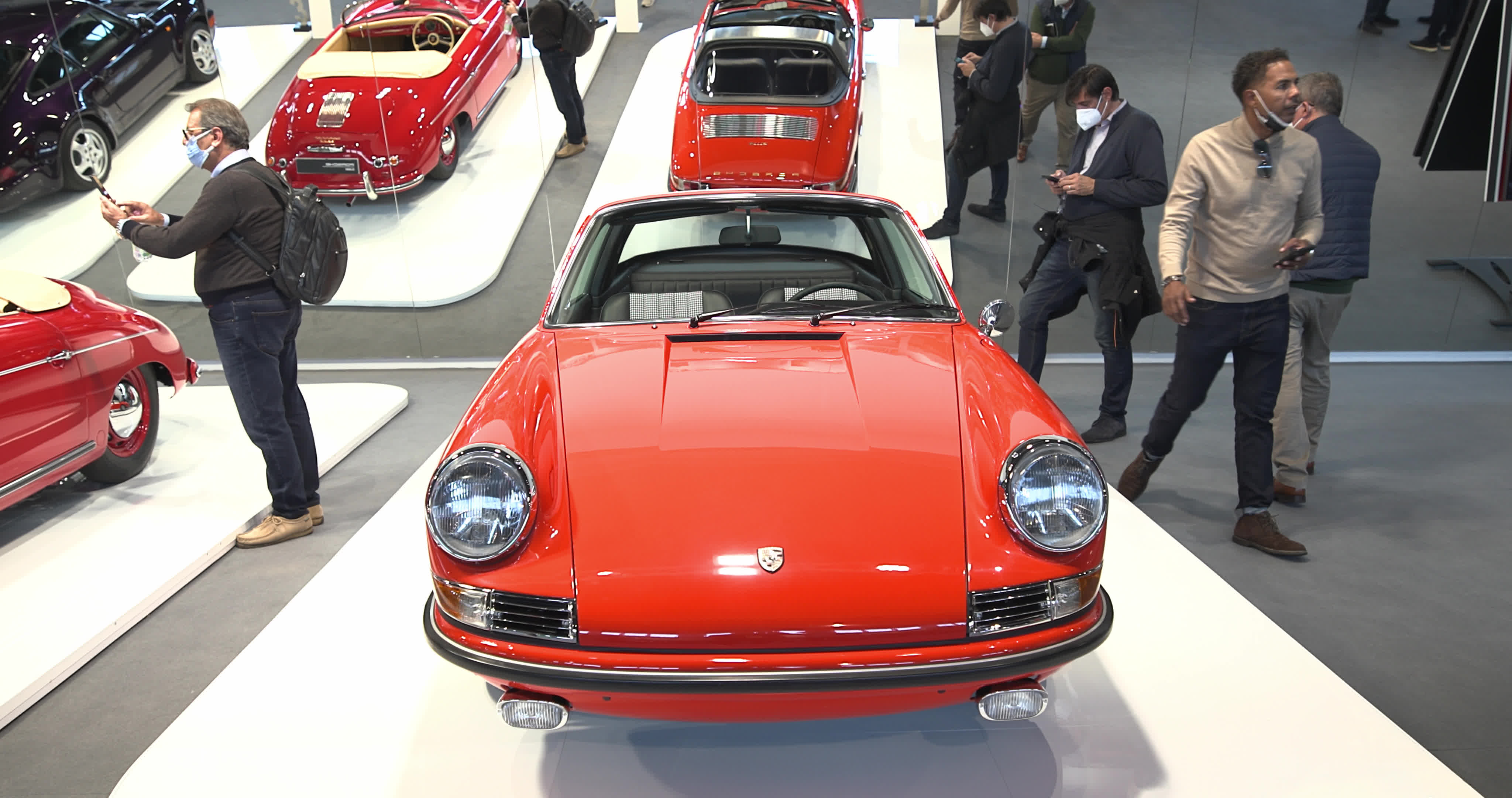 Auto e Moto d’Epoca in Padua, the biggest vintage car market in Europe