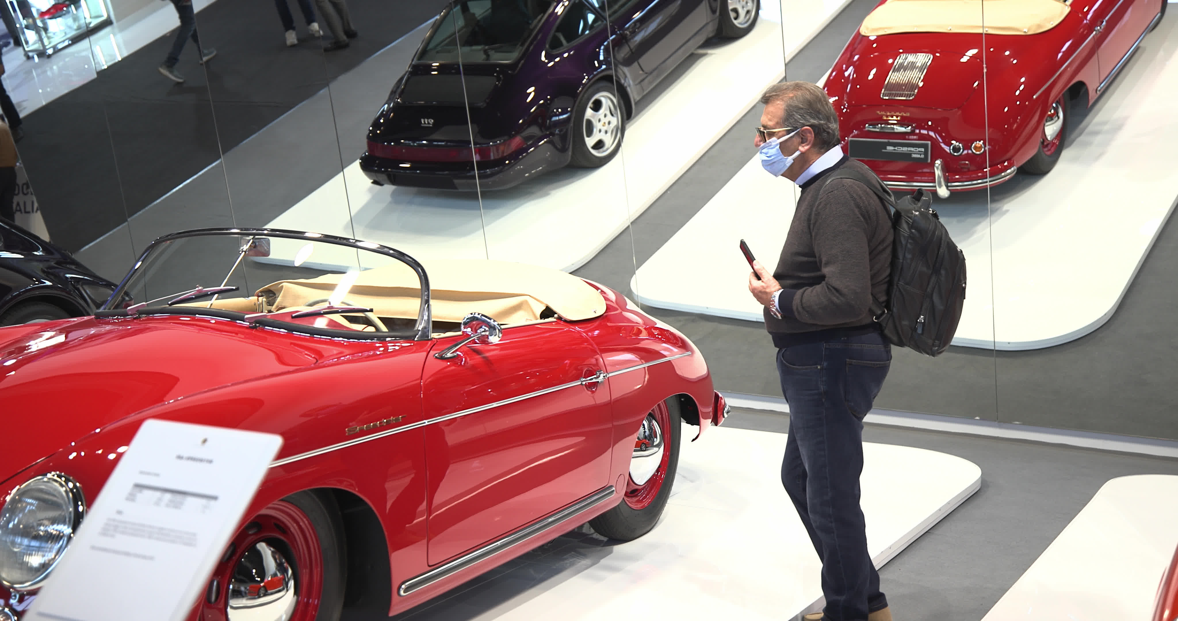 Auto e Moto d’Epoca in Padua, the biggest vintage car market in Europe