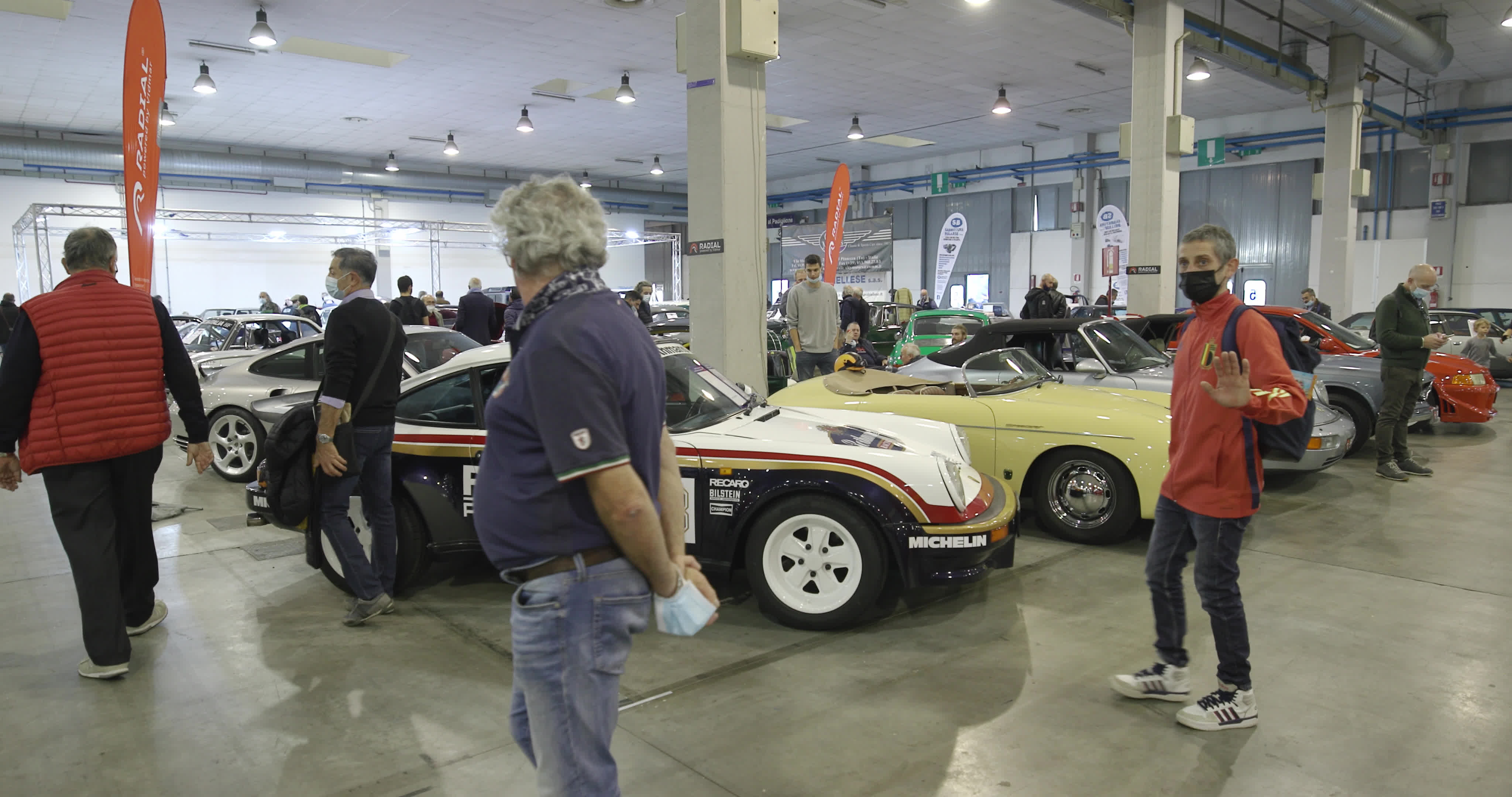 Auto e Moto d’Epoca in Padua, the biggest vintage car market in Europe
