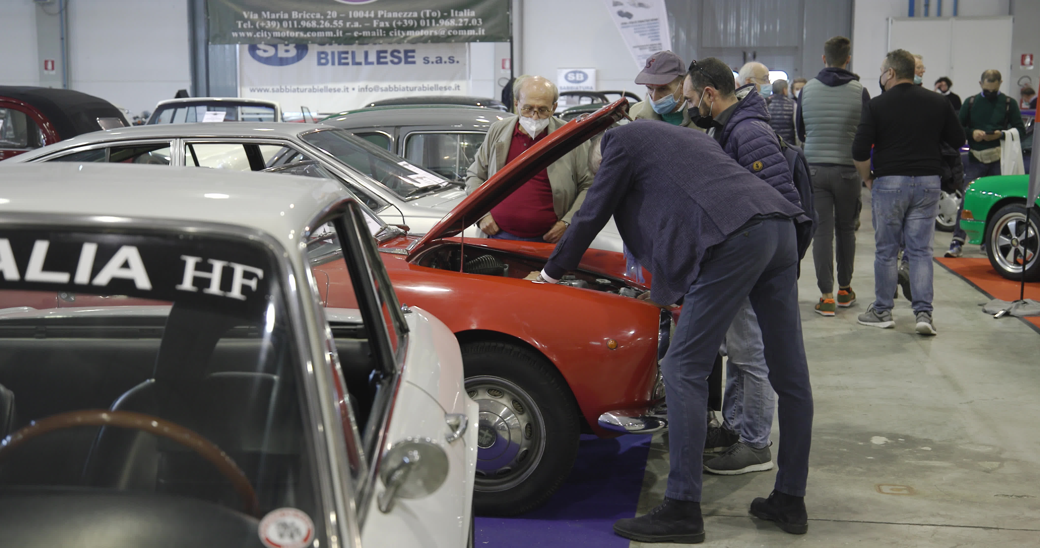 Auto e Moto d’Epoca in Padua, the biggest vintage car market in Europe