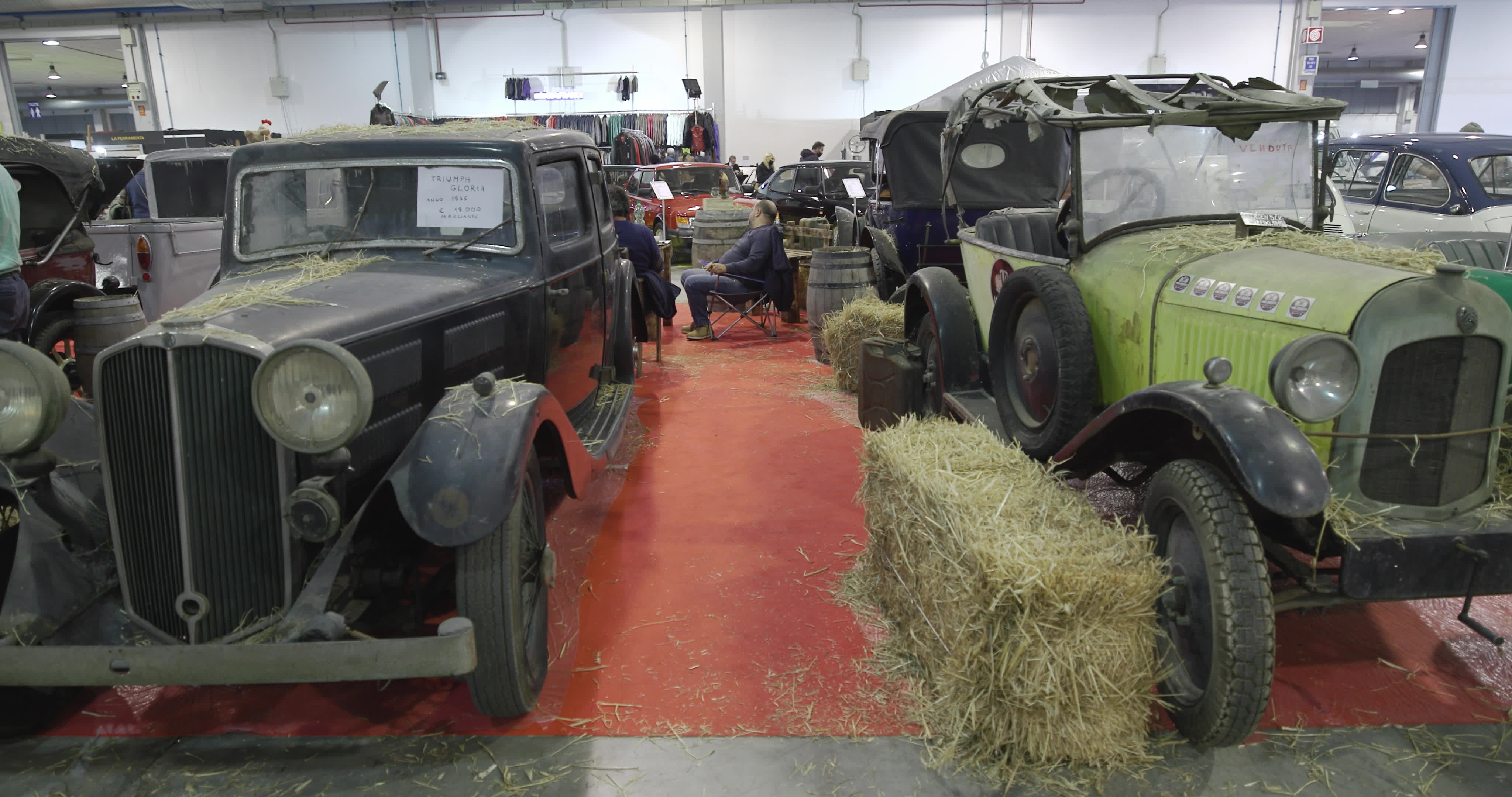 Auto e Moto d’Epoca in Padua, the biggest vintage car market in Europe
