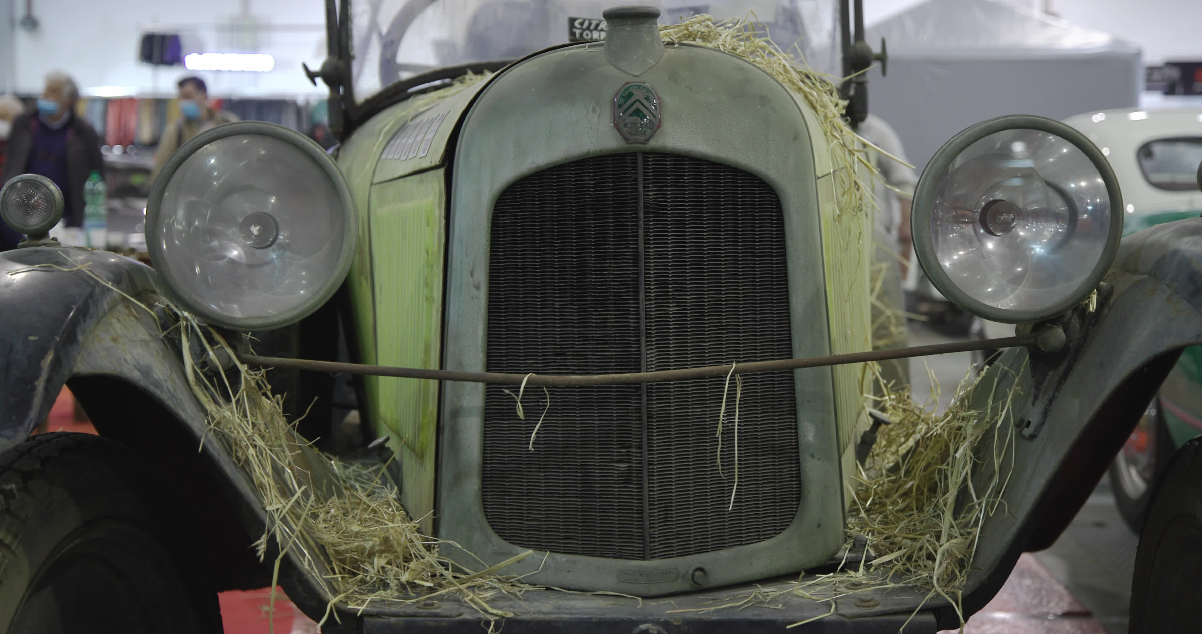 Auto e Moto d’Epoca in Padua, the biggest vintage car market in Europe
