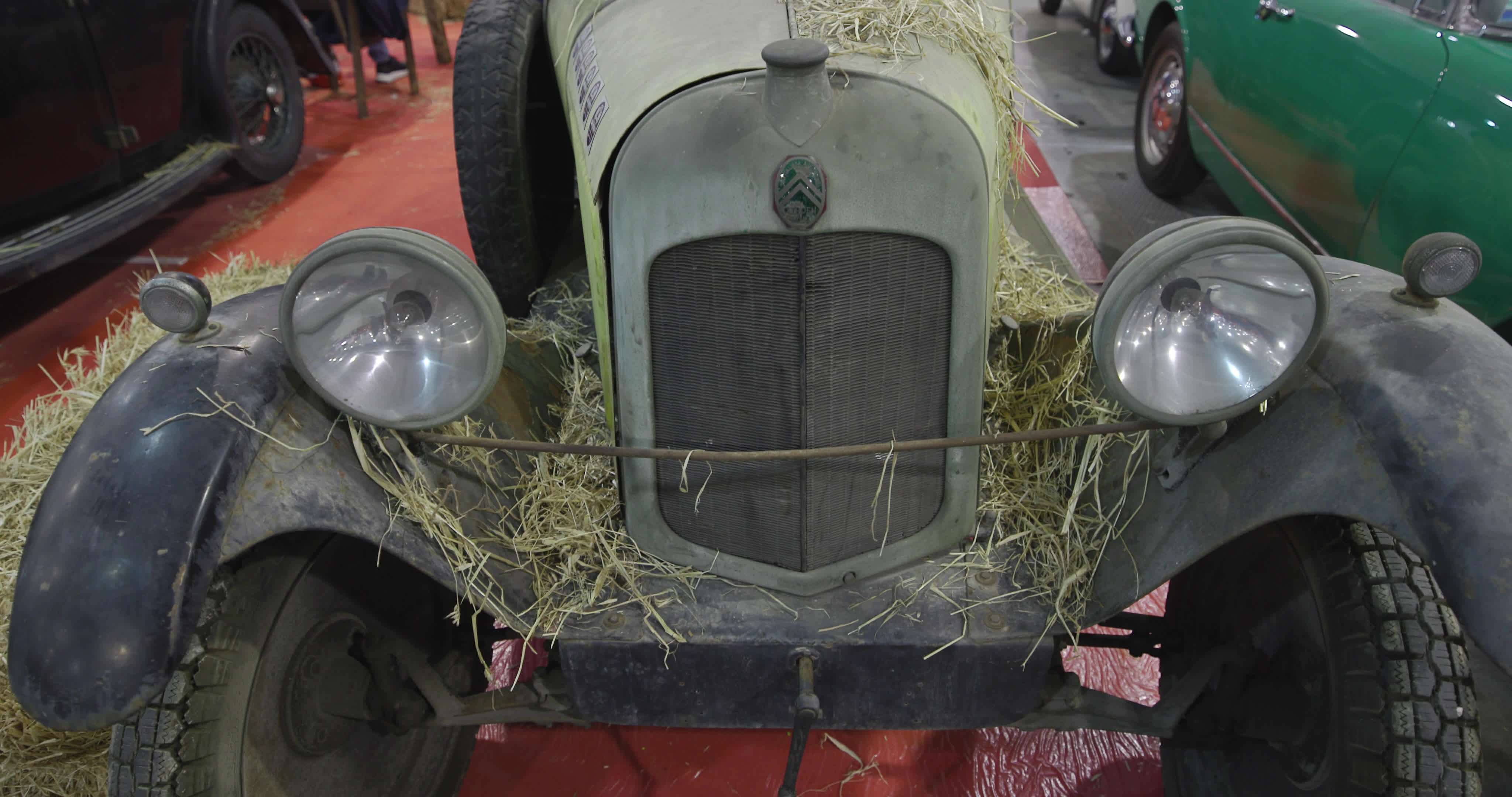 Auto e Moto d’Epoca in Padua, the biggest vintage car market in Europe