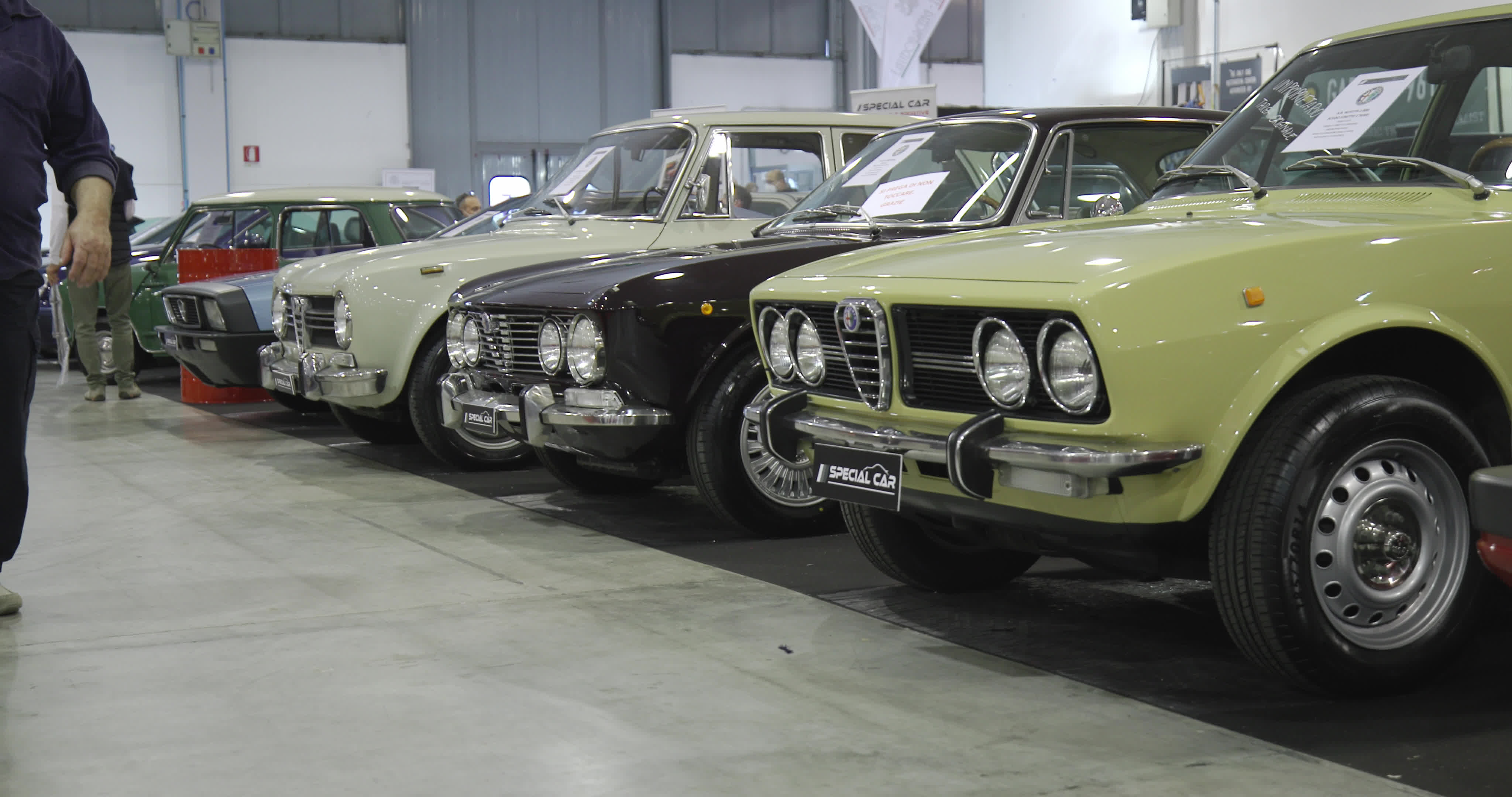 Auto e Moto d’Epoca in Padua, the biggest vintage car market in Europe