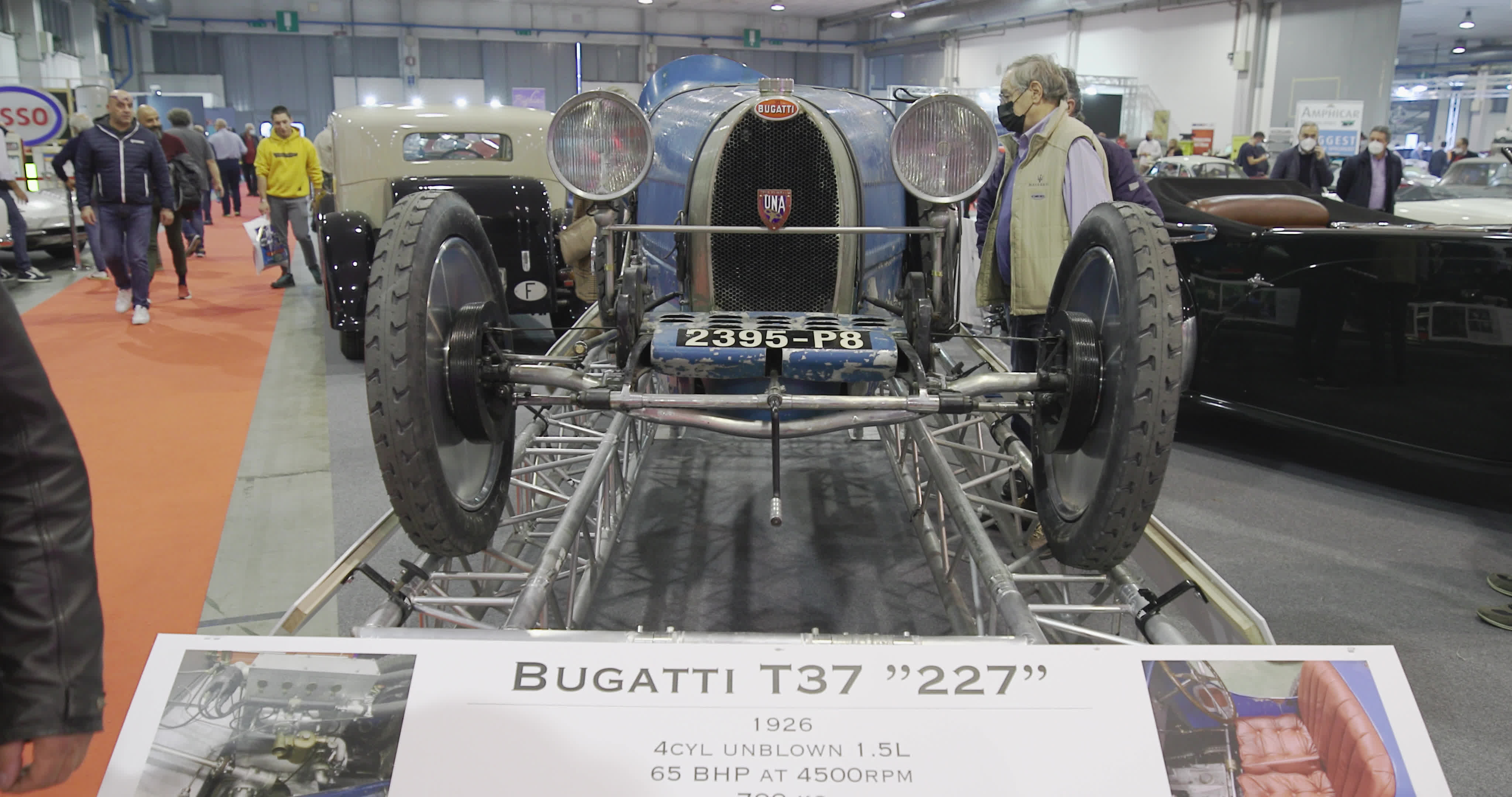 Auto e Moto d’Epoca in Padua, the biggest vintage car market in Europe