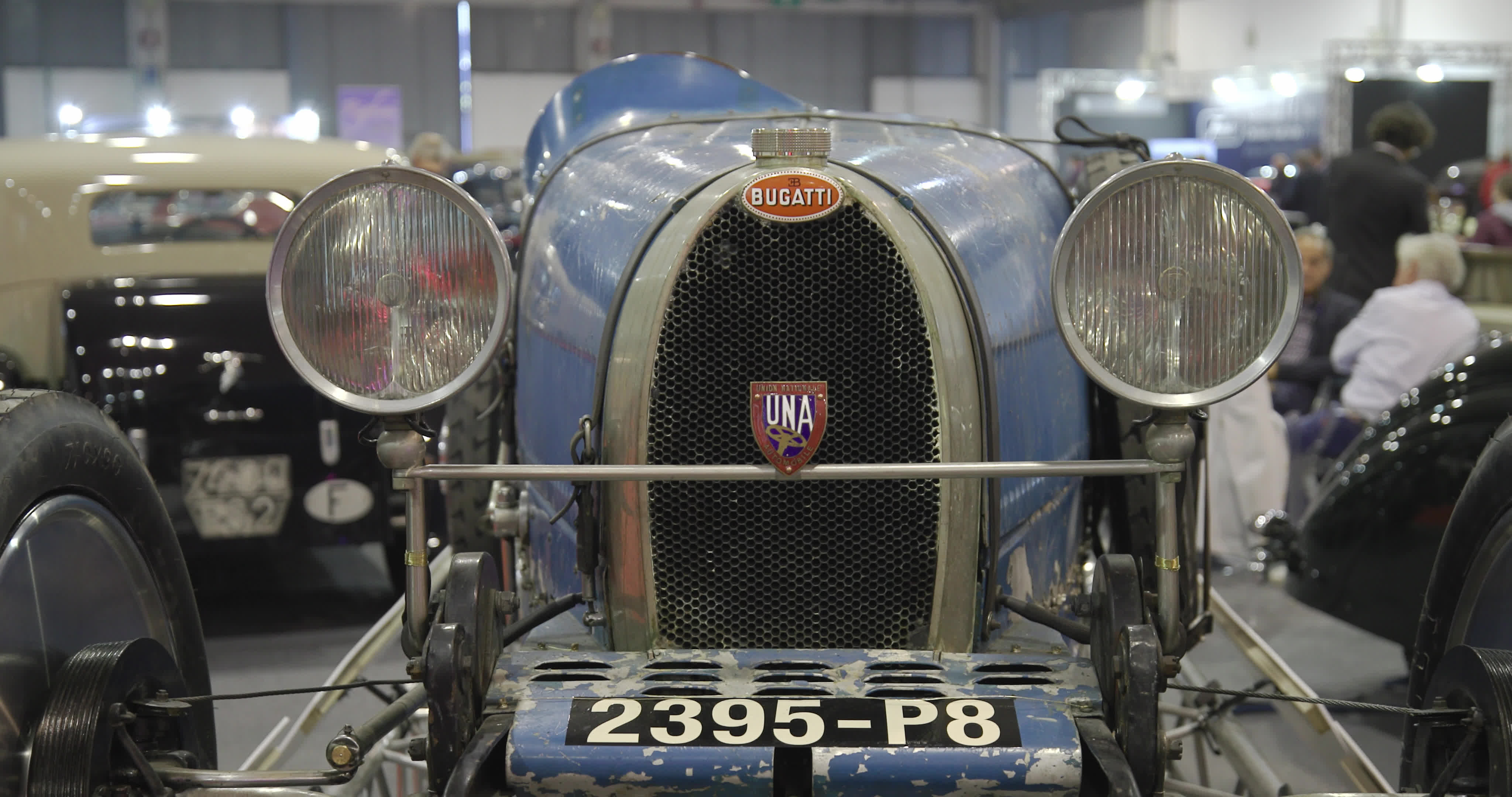 Auto e Moto d’Epoca in Padua, the biggest vintage car market in Europe