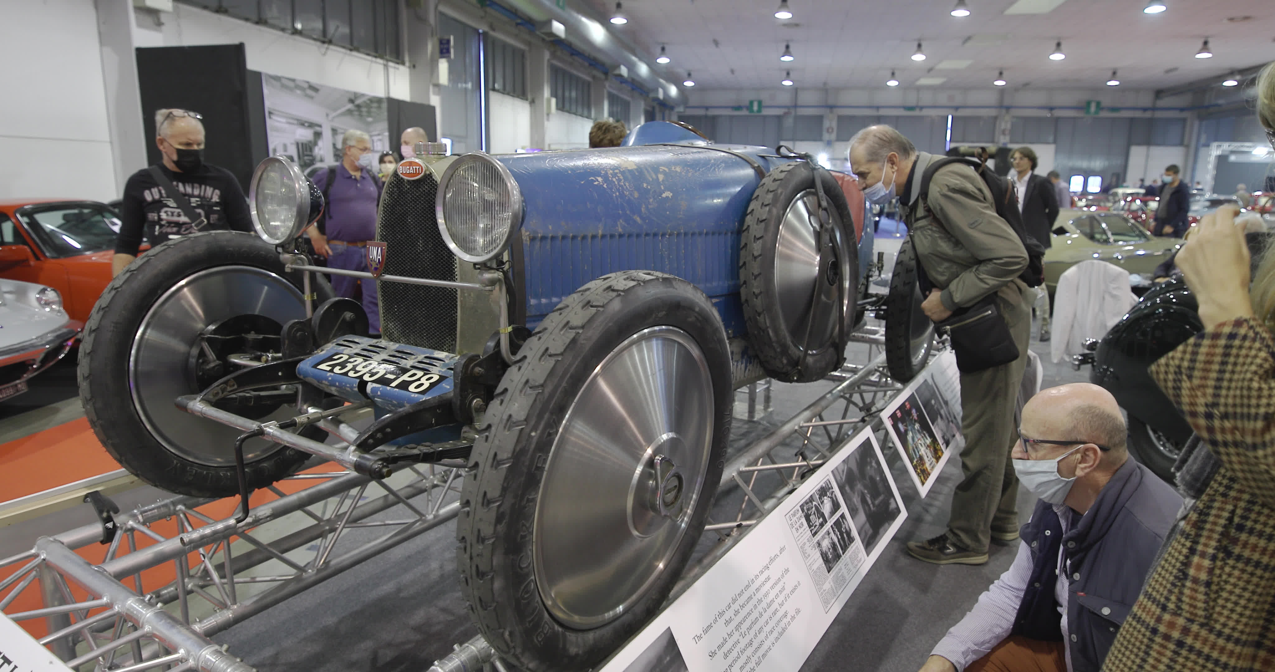 Auto e Moto d’Epoca in Padua, the biggest vintage car market in Europe