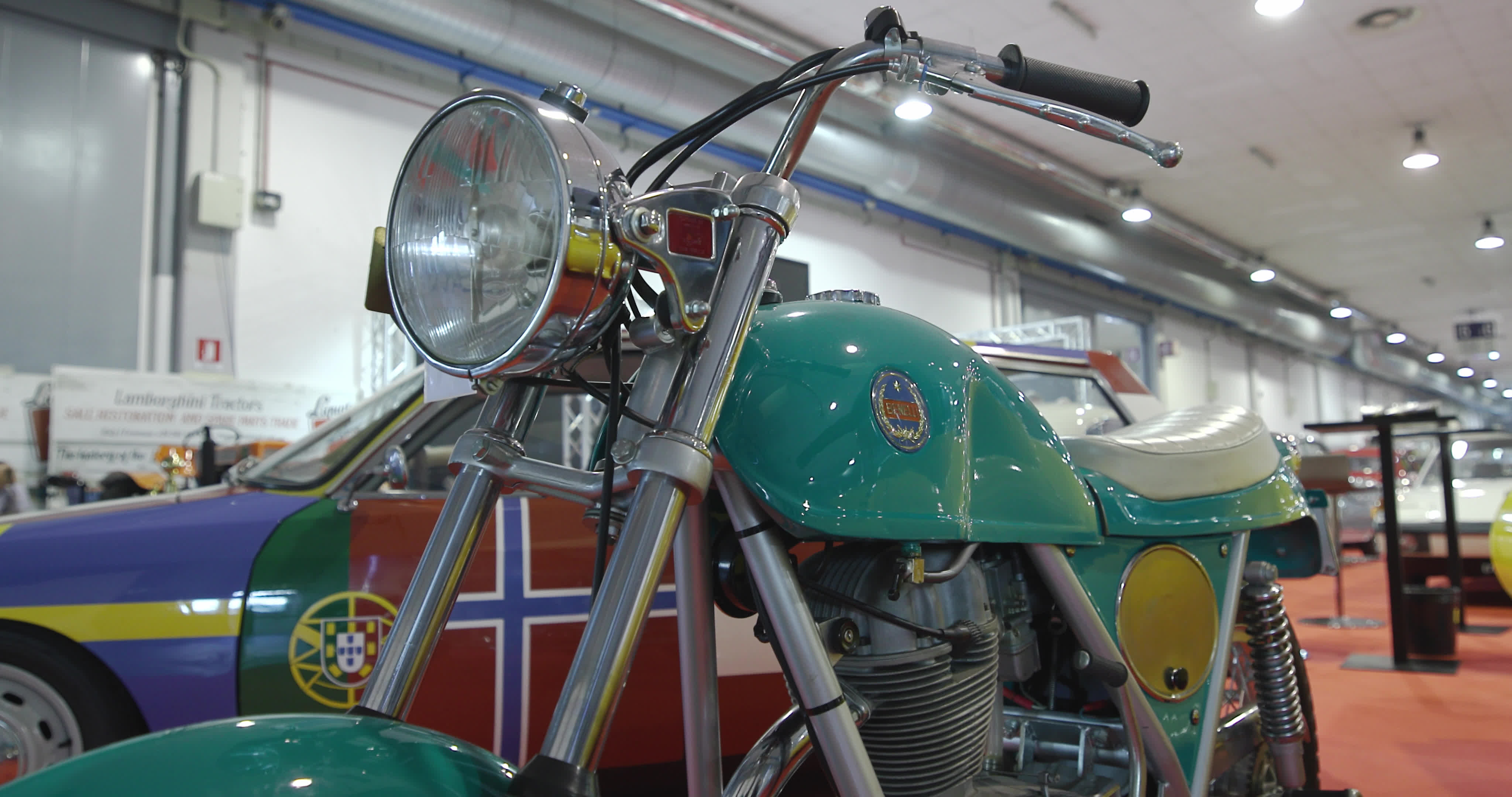 Auto e Moto d’Epoca in Padua, the biggest vintage car market in Europe