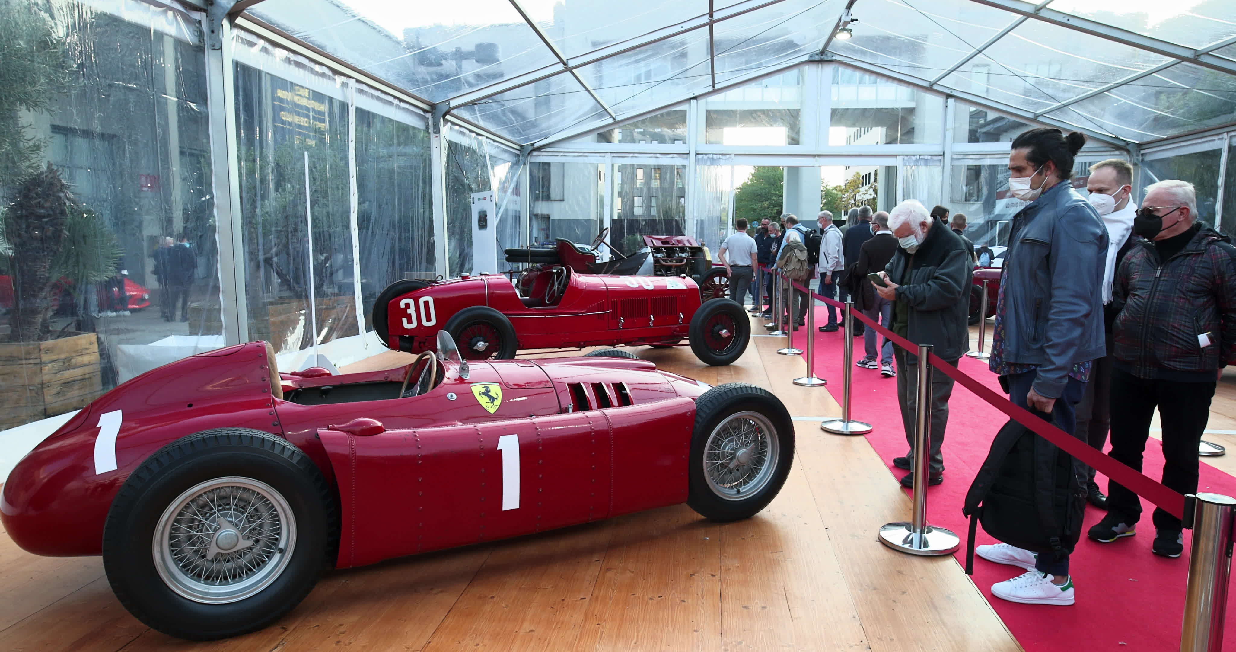 Auto e Moto d’Epoca in Padua, the biggest vintage car market in Europe