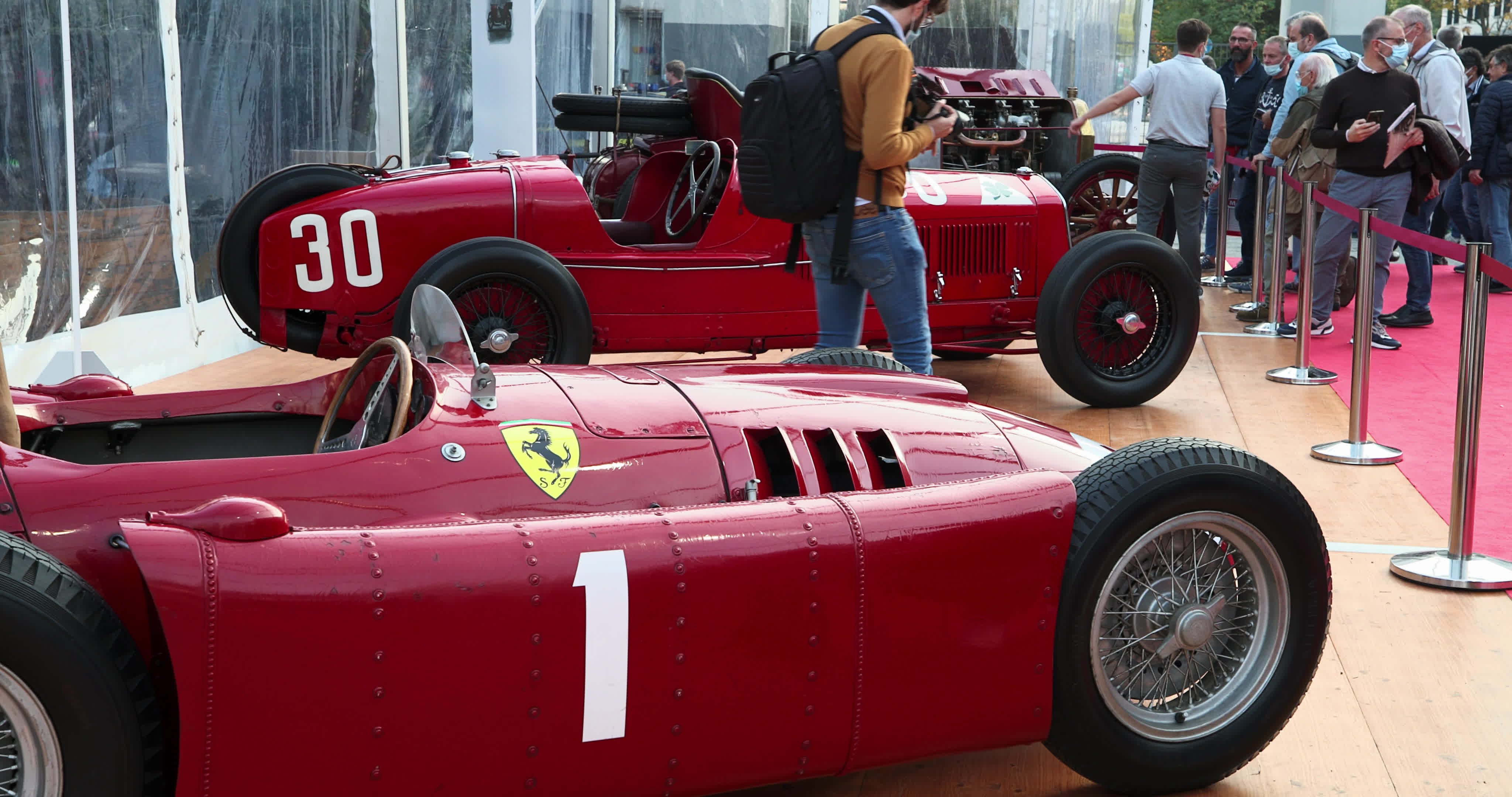 Auto e Moto d’Epoca in Padua, the biggest vintage car market in Europe