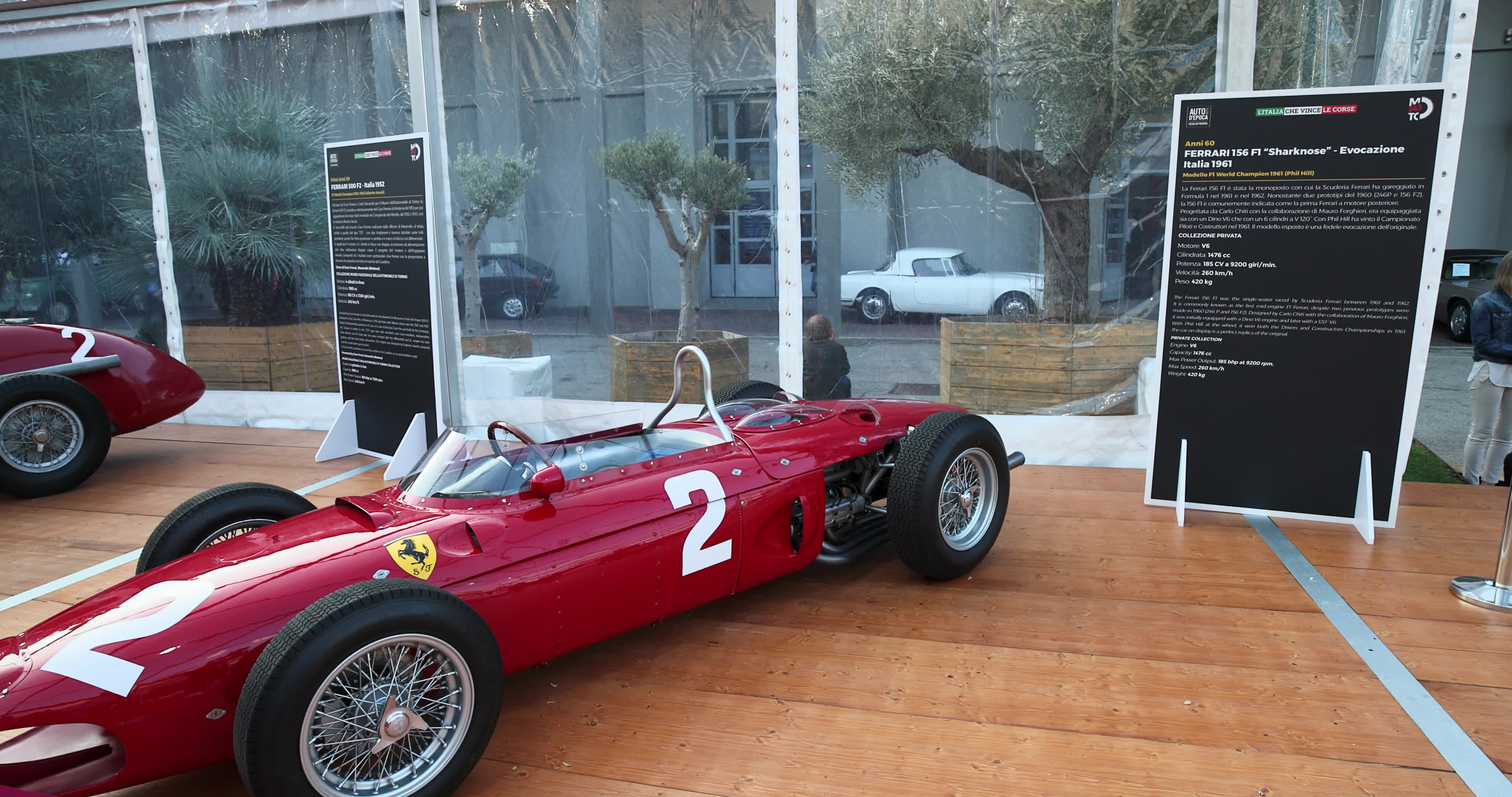 Auto e Moto d’Epoca in Padua, the biggest vintage car market in Europe