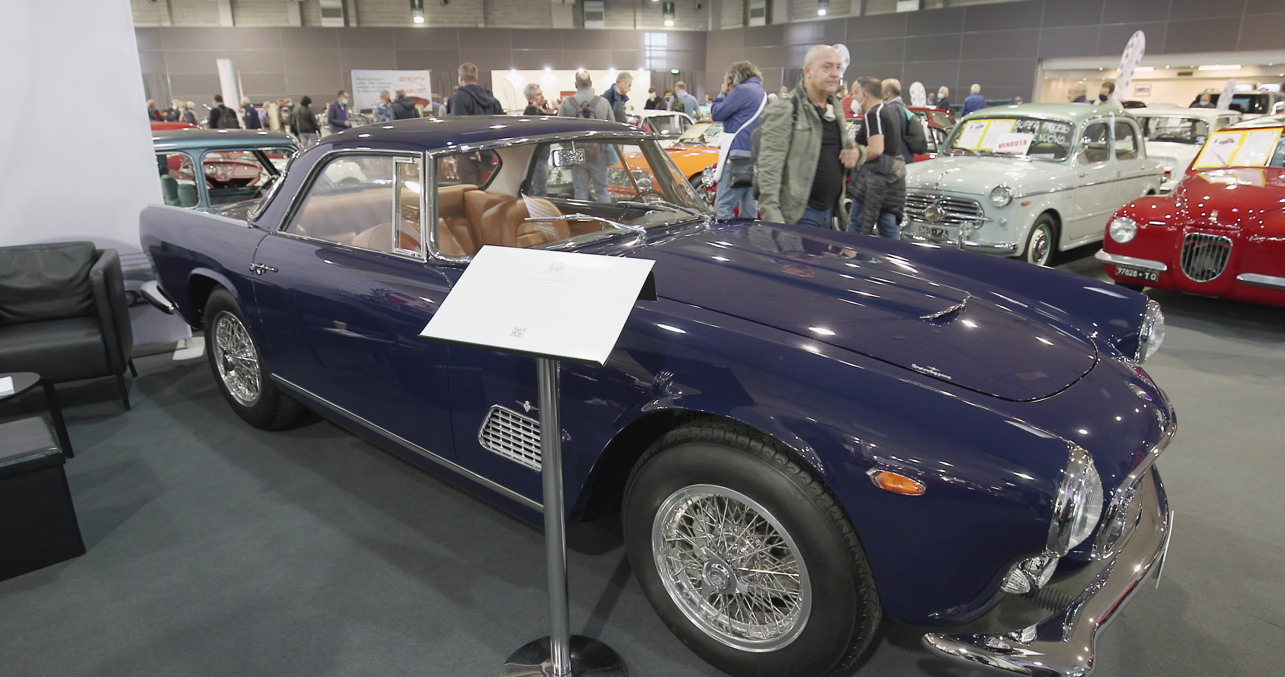 Auto e Moto d’Epoca in Padua, the biggest vintage car market in Europe