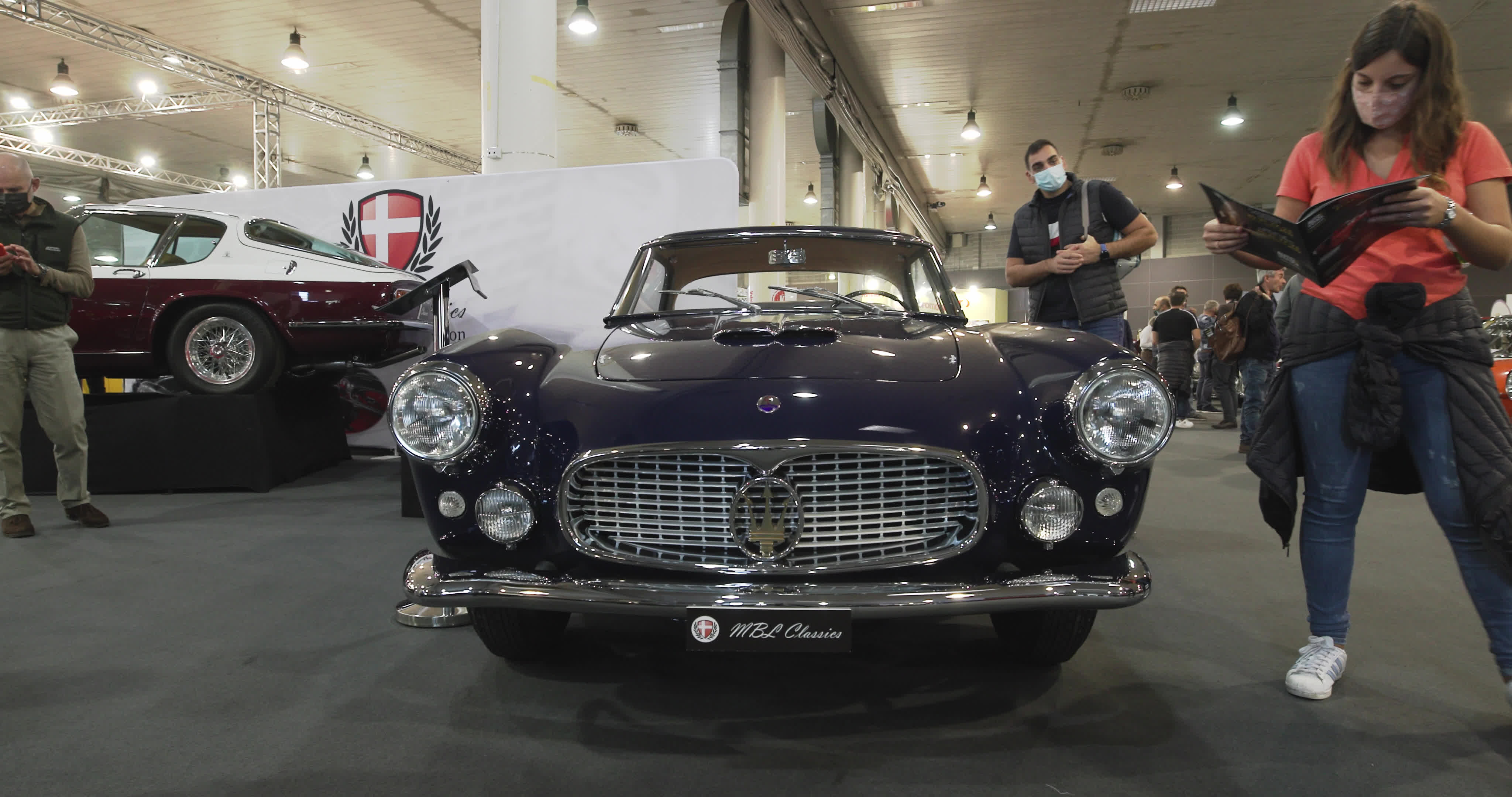 Auto e Moto d’Epoca in Padua, the biggest vintage car market in Europe