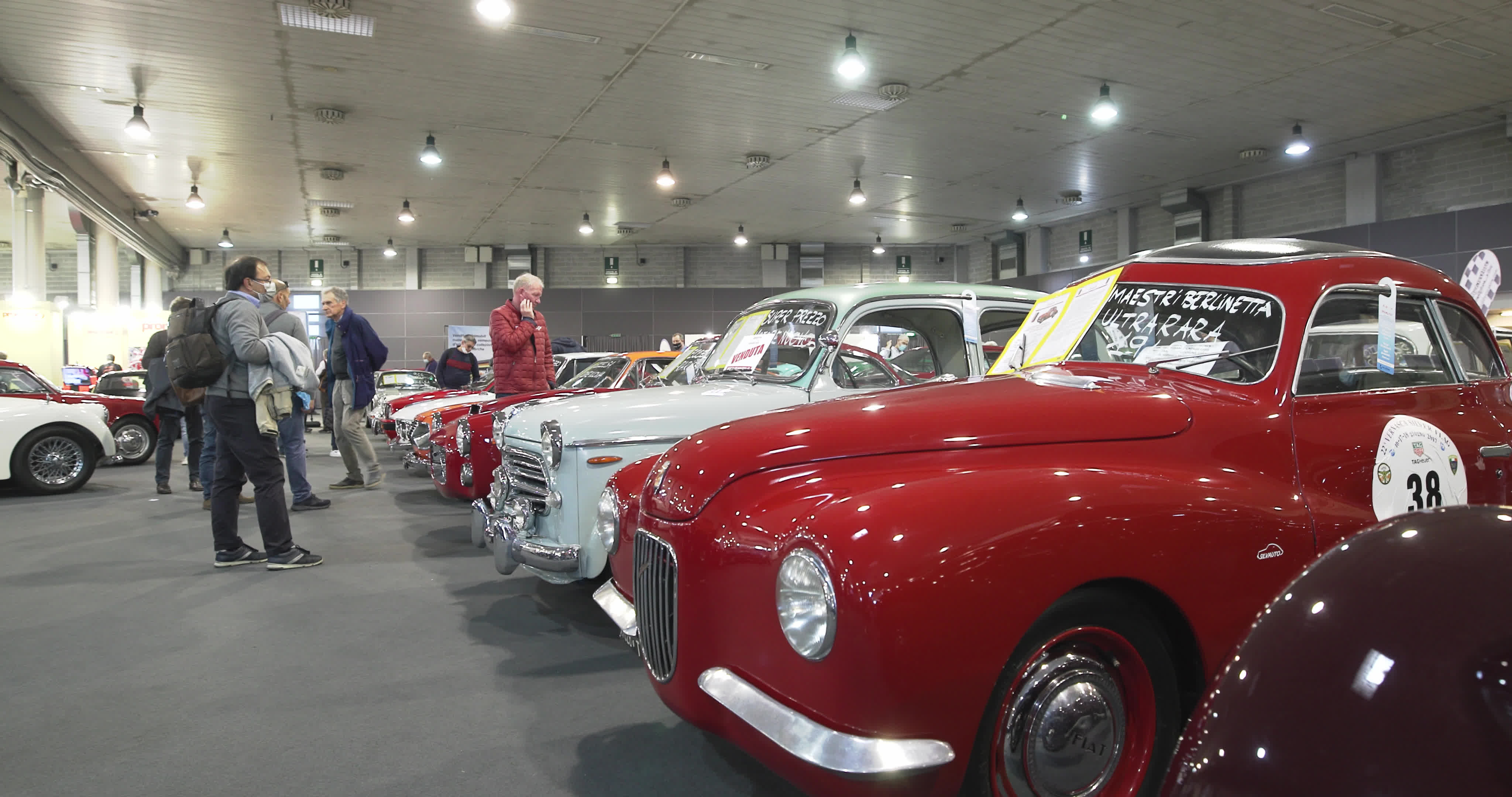 Auto e Moto d’Epoca in Padua, the biggest vintage car market in Europe