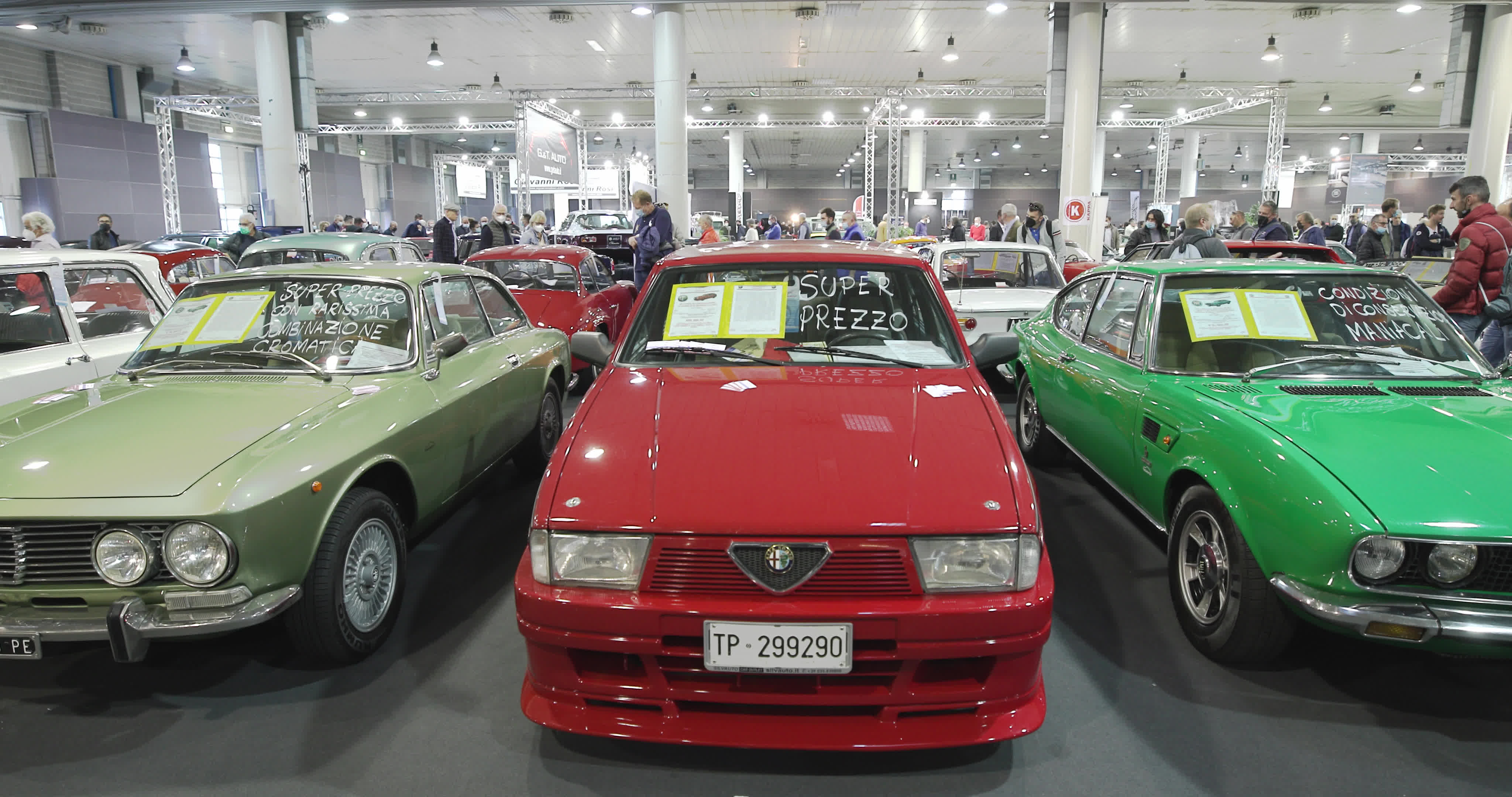 Auto e Moto d’Epoca in Padua, the biggest vintage car market in Europe