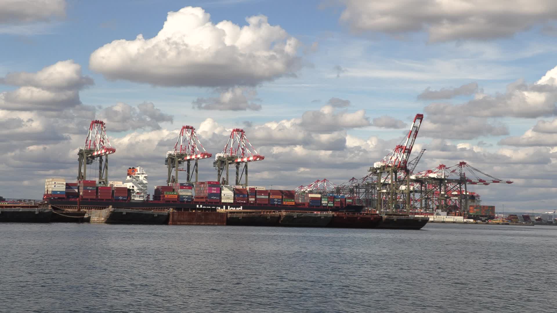 NJ:  Port Newark Container Terminal 