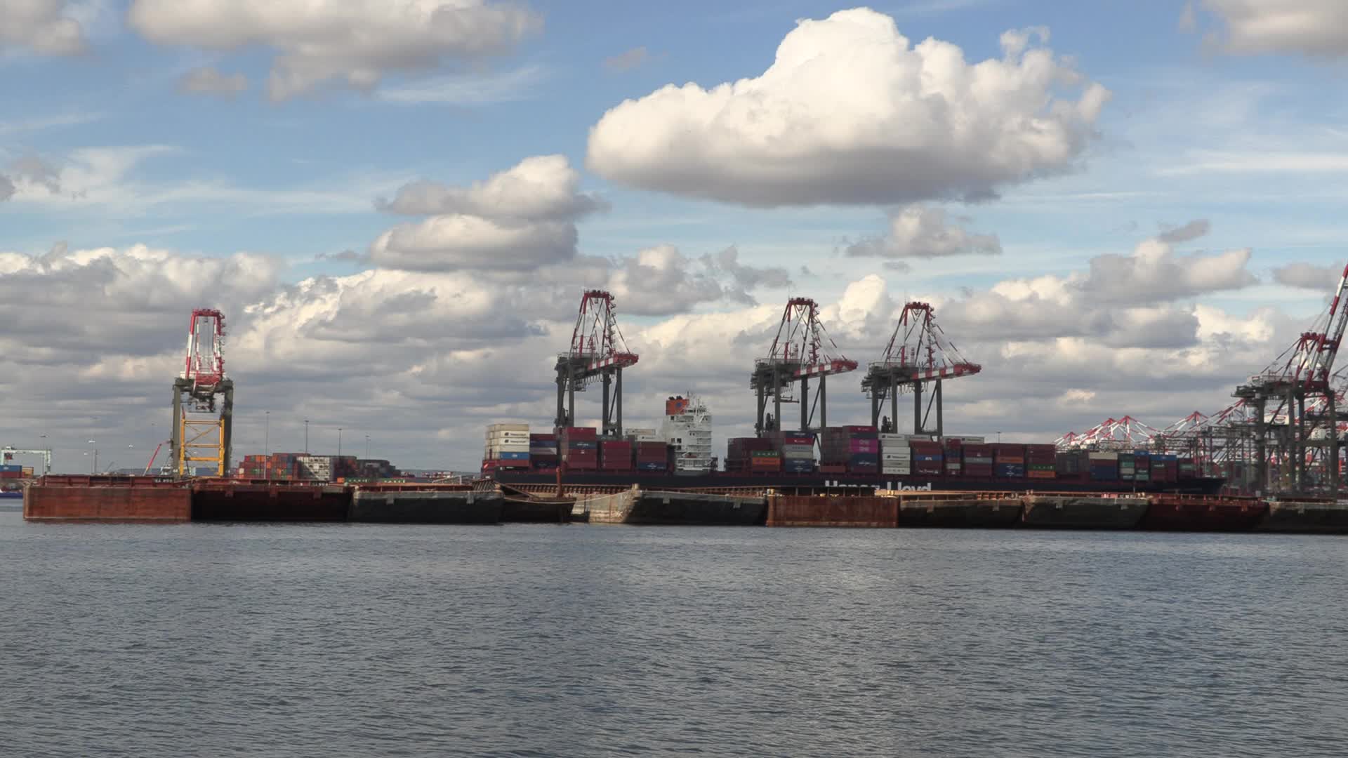 NJ:  Port Newark Container Terminal 