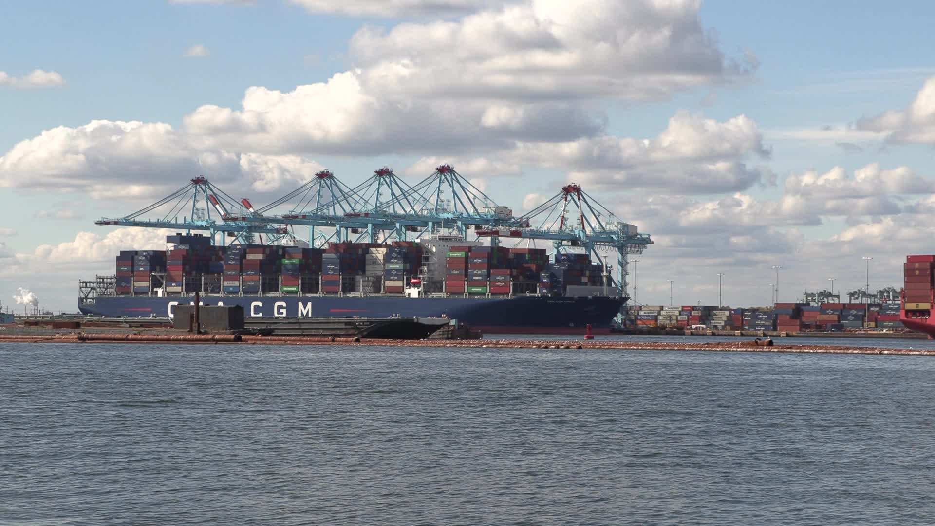 NJ:  Port Newark Container Terminal 