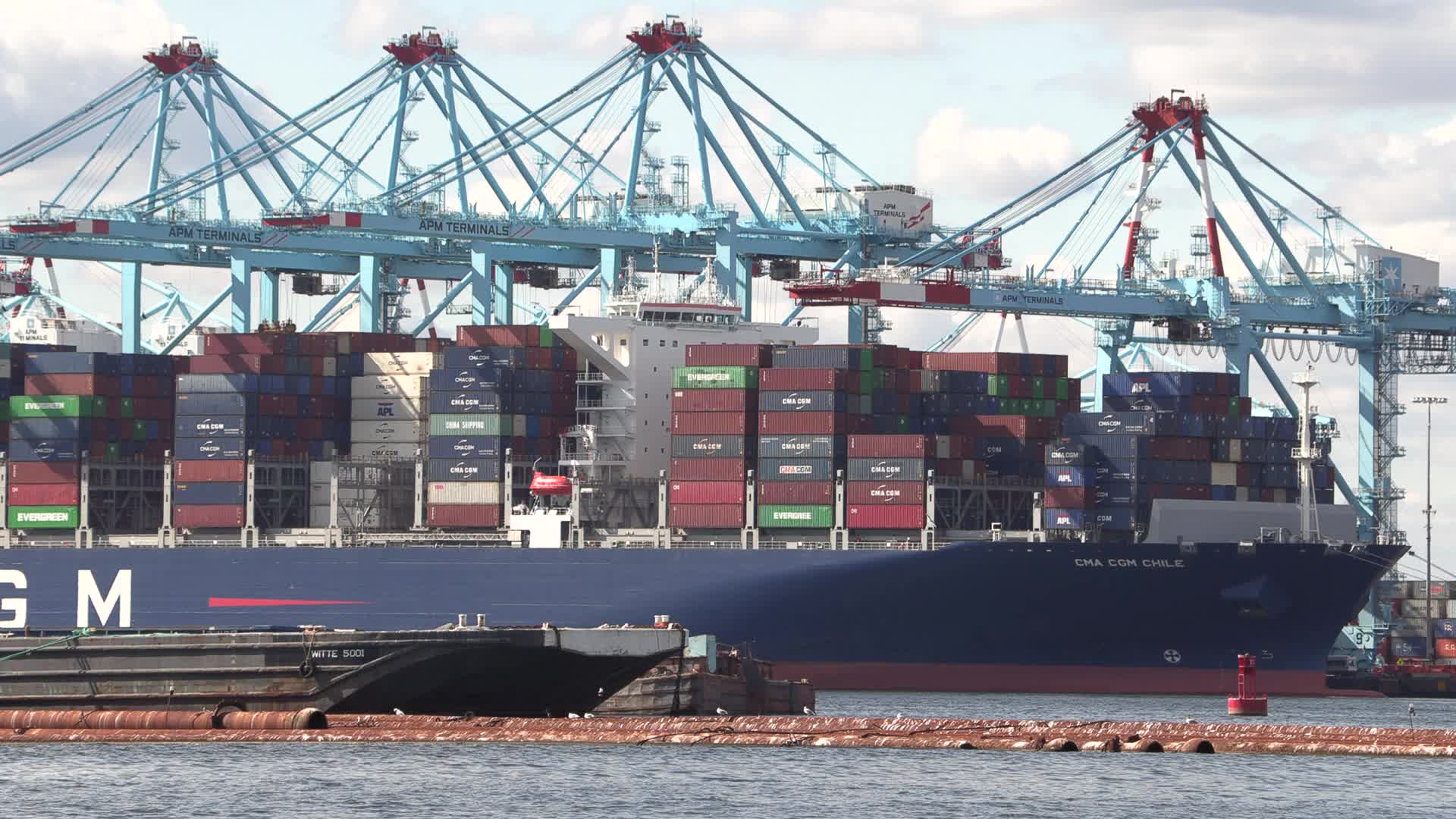 NJ:  Port Newark Container Terminal 