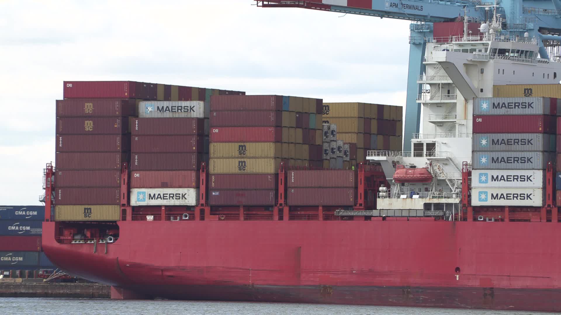 NJ:  Port Newark Container Terminal 