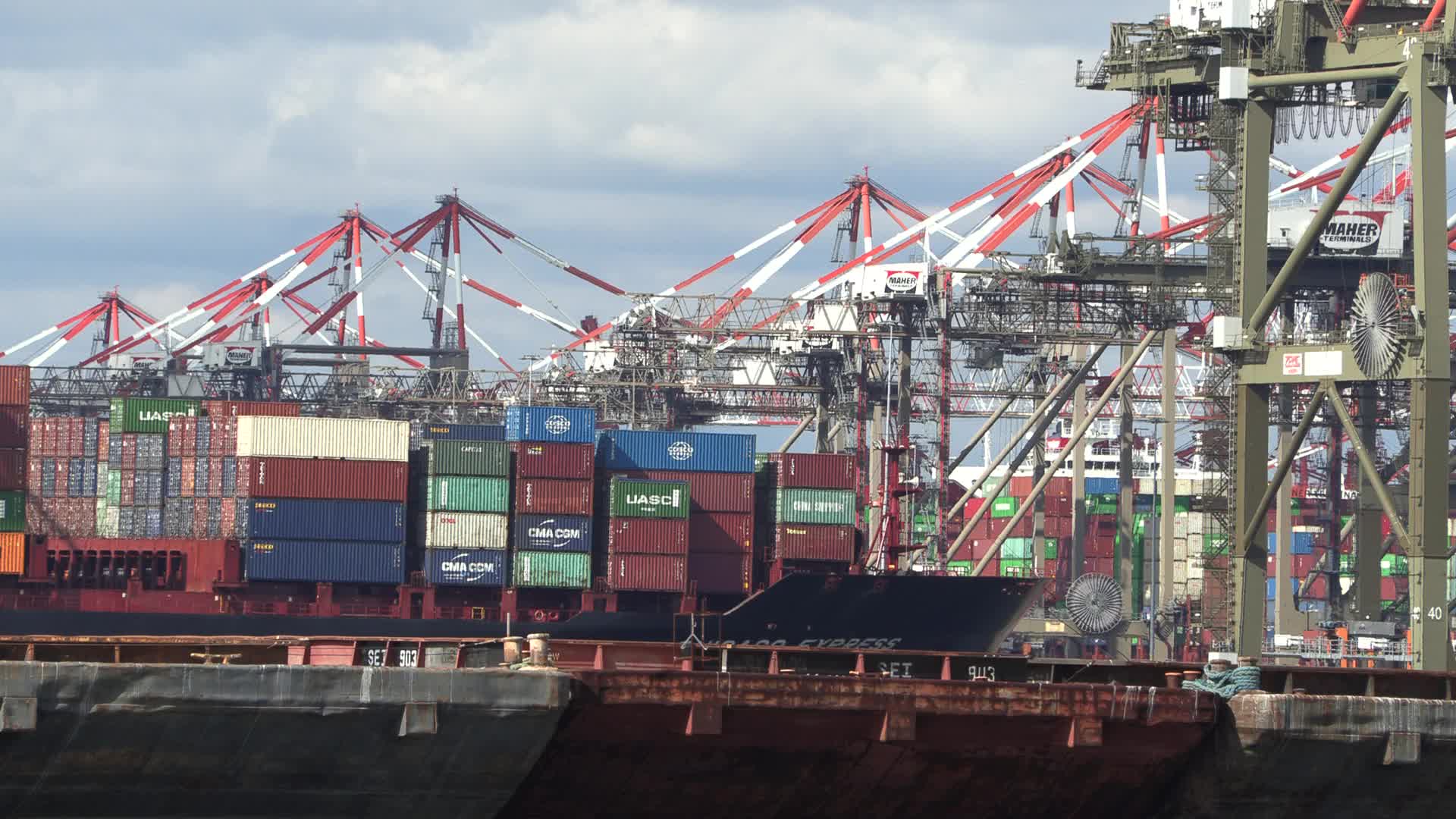 NJ:  Port Newark Container Terminal 
