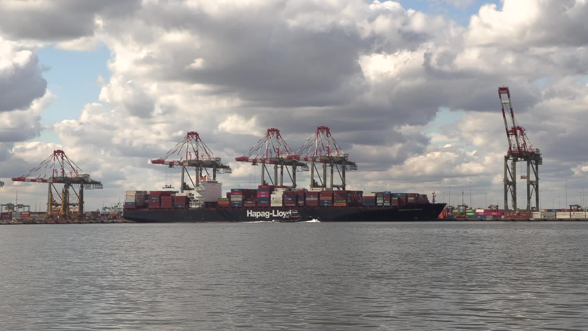 NJ:  Port Newark Container Terminal 