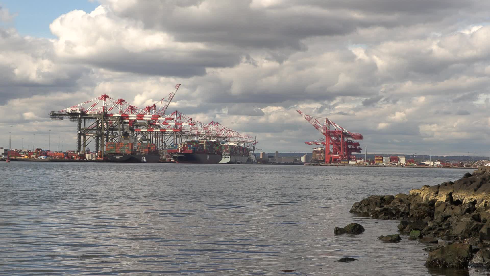 NJ:  Port Newark Container Terminal 