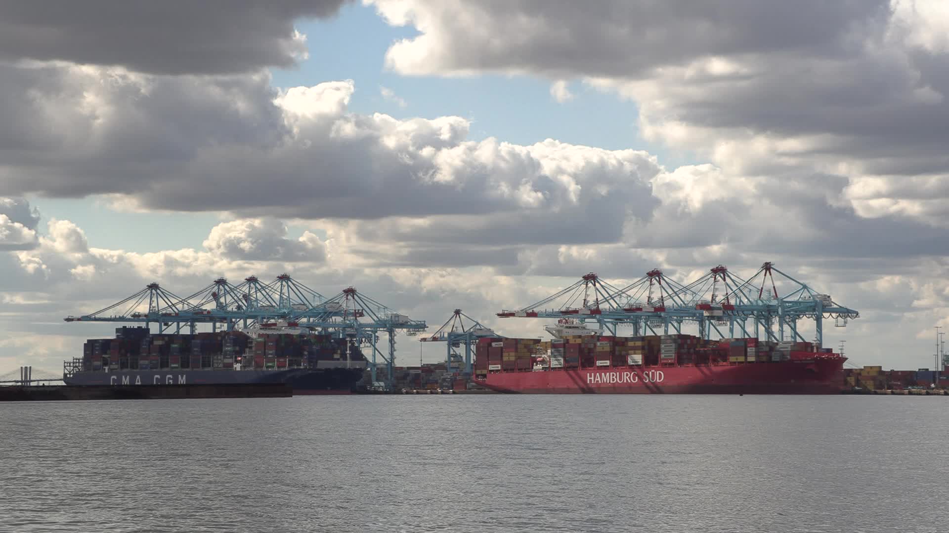 NJ:  Port Newark Container Terminal 