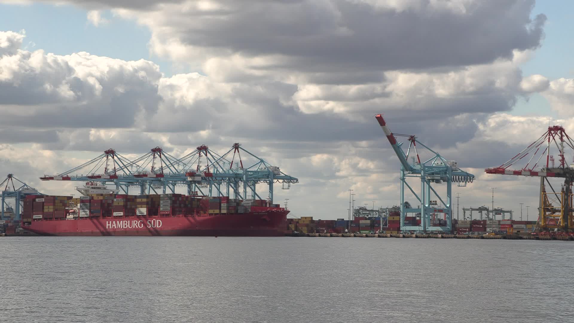 NJ:  Port Newark Container Terminal 